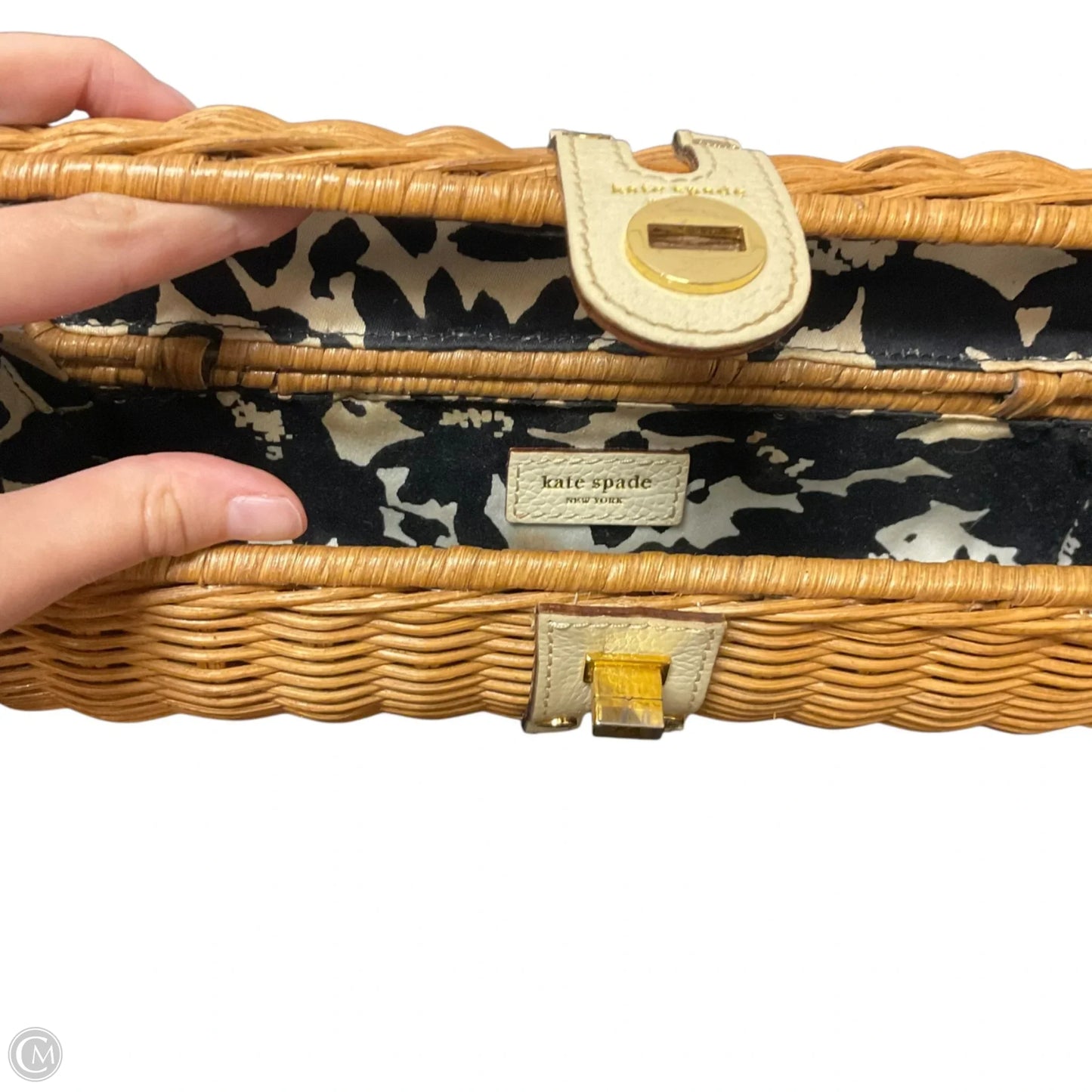 Clutch Designer By Kate Spade, Size: Large