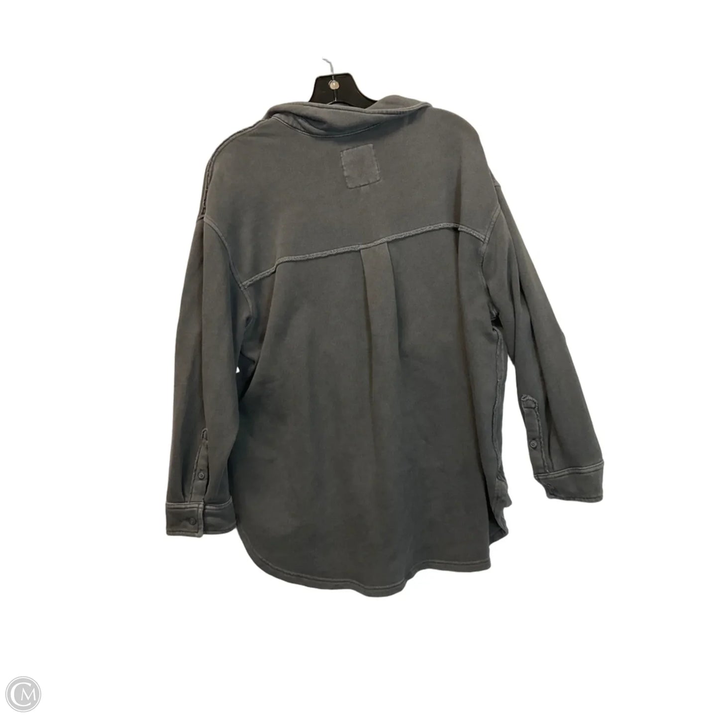 Top Long Sleeve By Aerie In Grey, Size: Xs