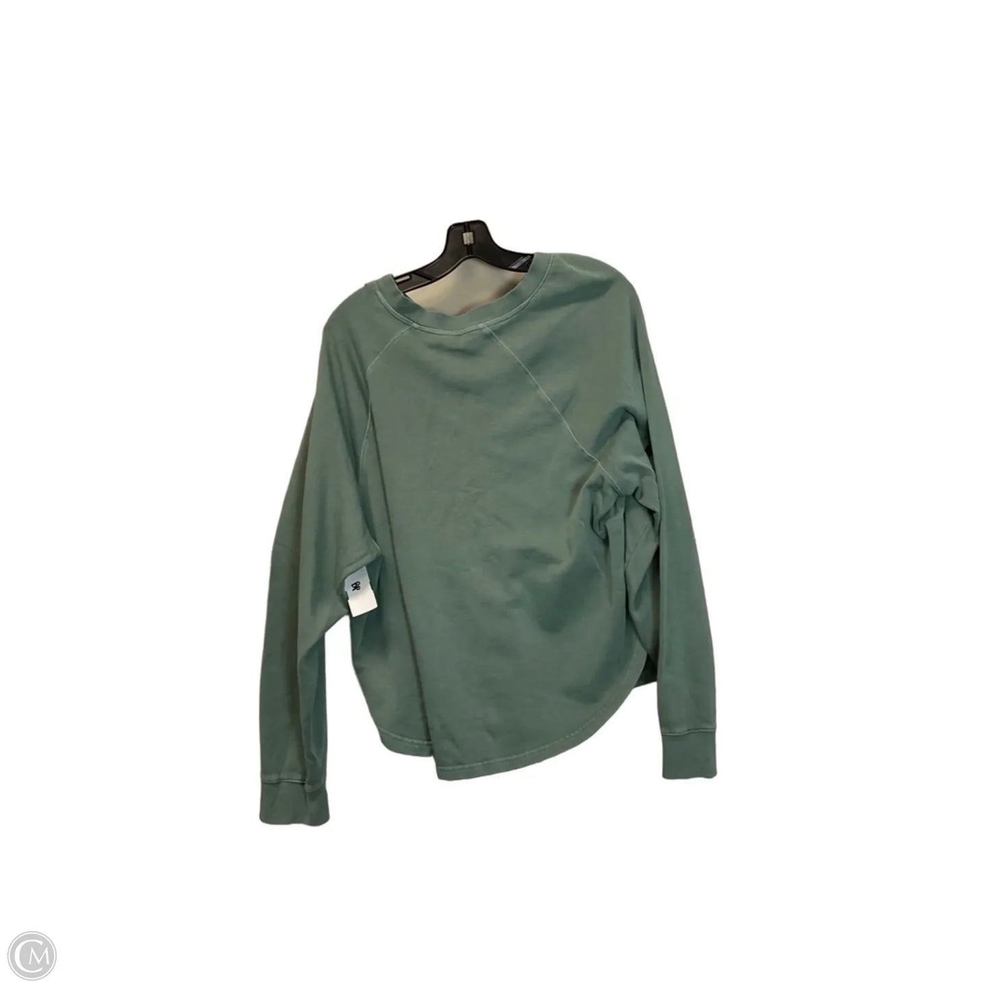 Top Long Sleeve By Old Navy In Green, Size: L