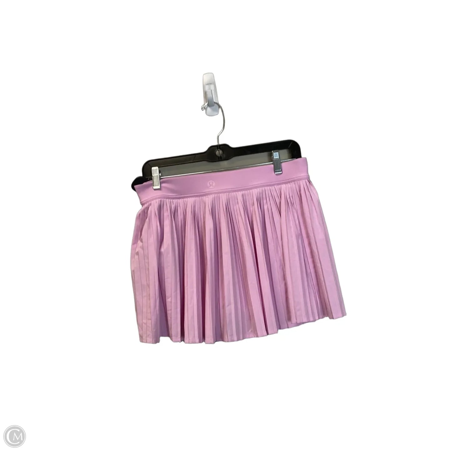 Athletic Skort By Lululemon In Pink, Size: 8
