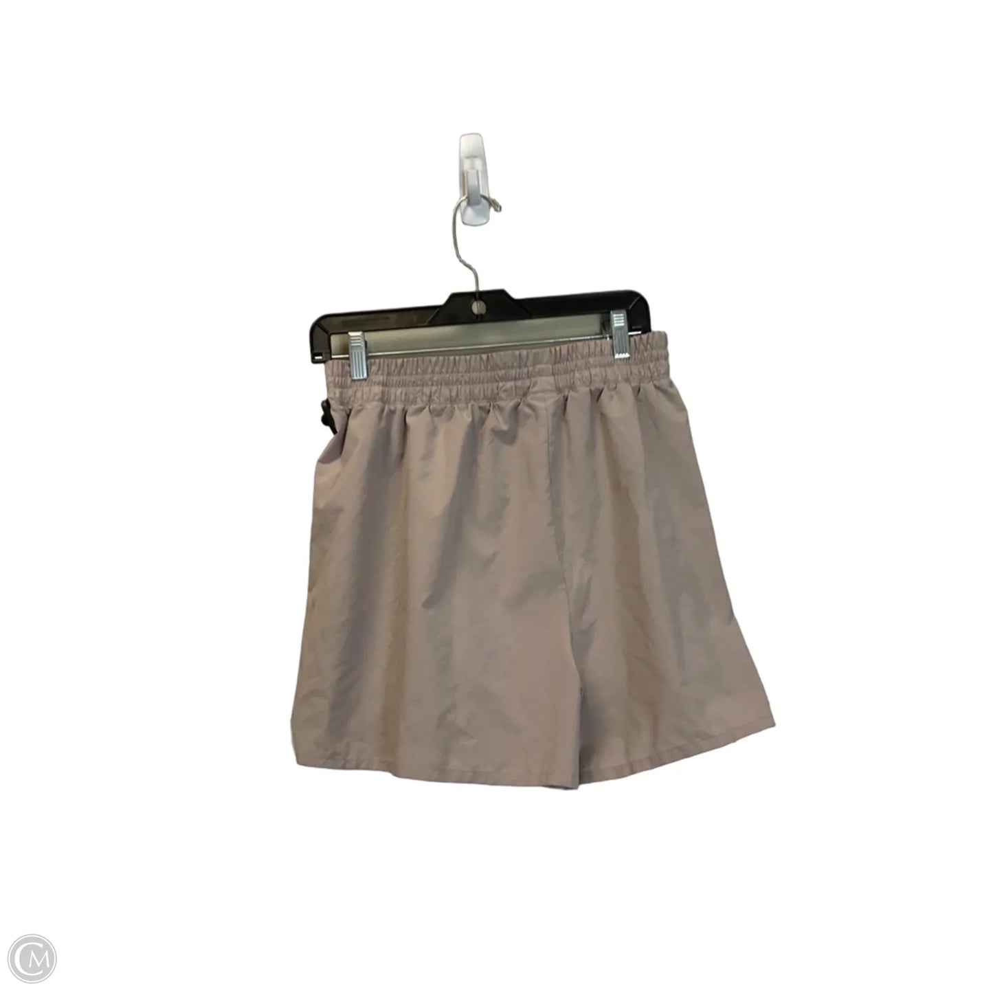 Athletic Shorts By Gym Shark In Taupe, Size: L