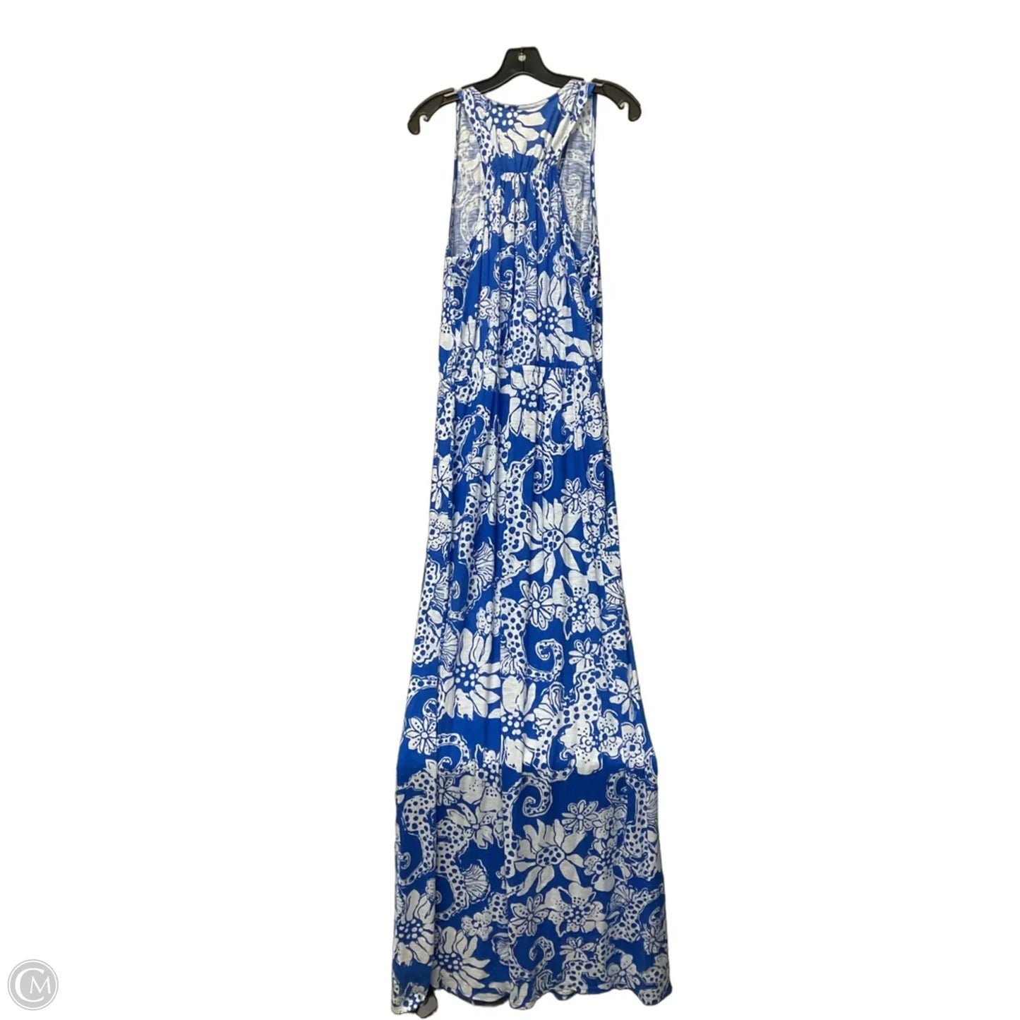 Dress Designer By Lilly Pulitzer In Blue, Size: M