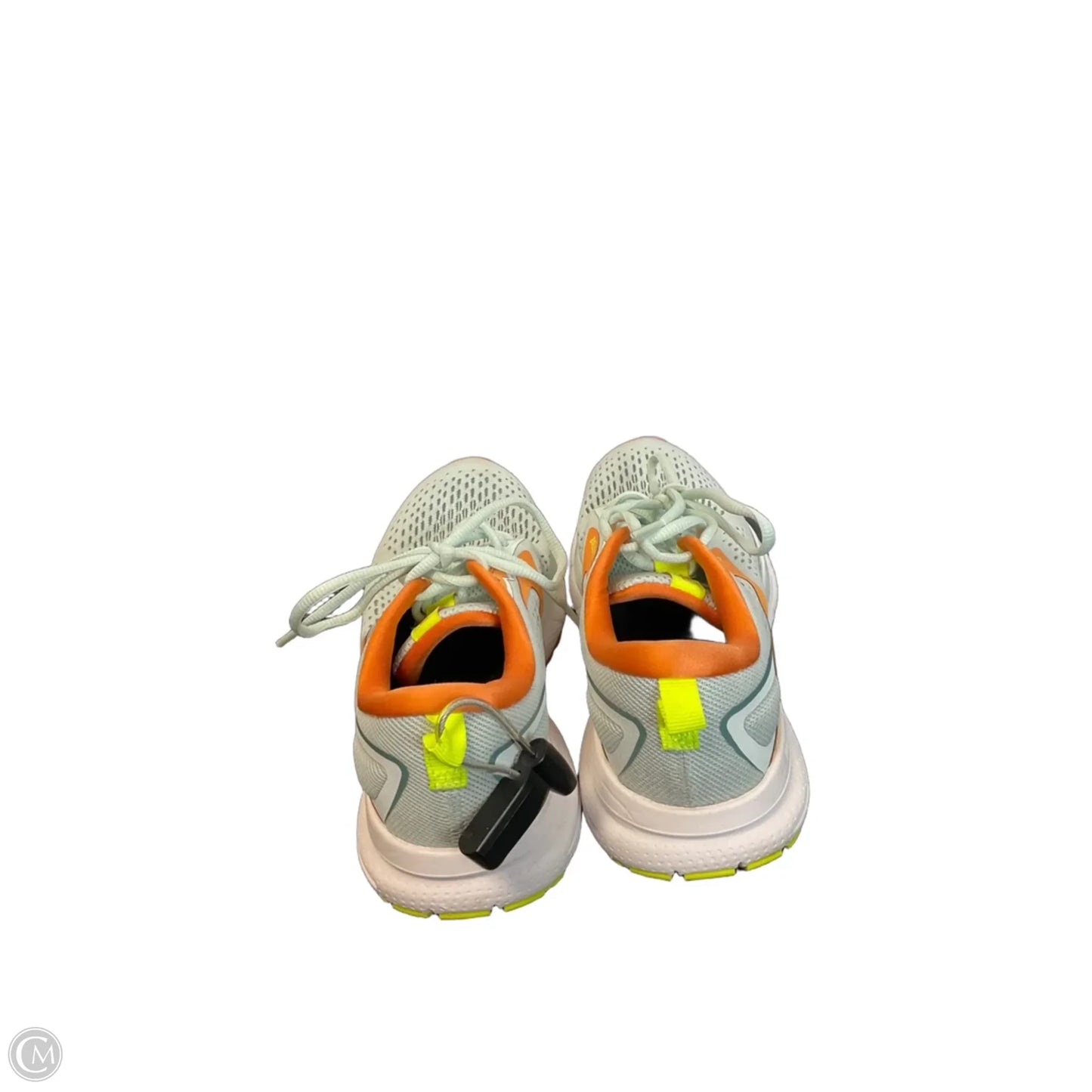 Shoes Athletic By Brooks In Blue & Orange, Size: 6.5