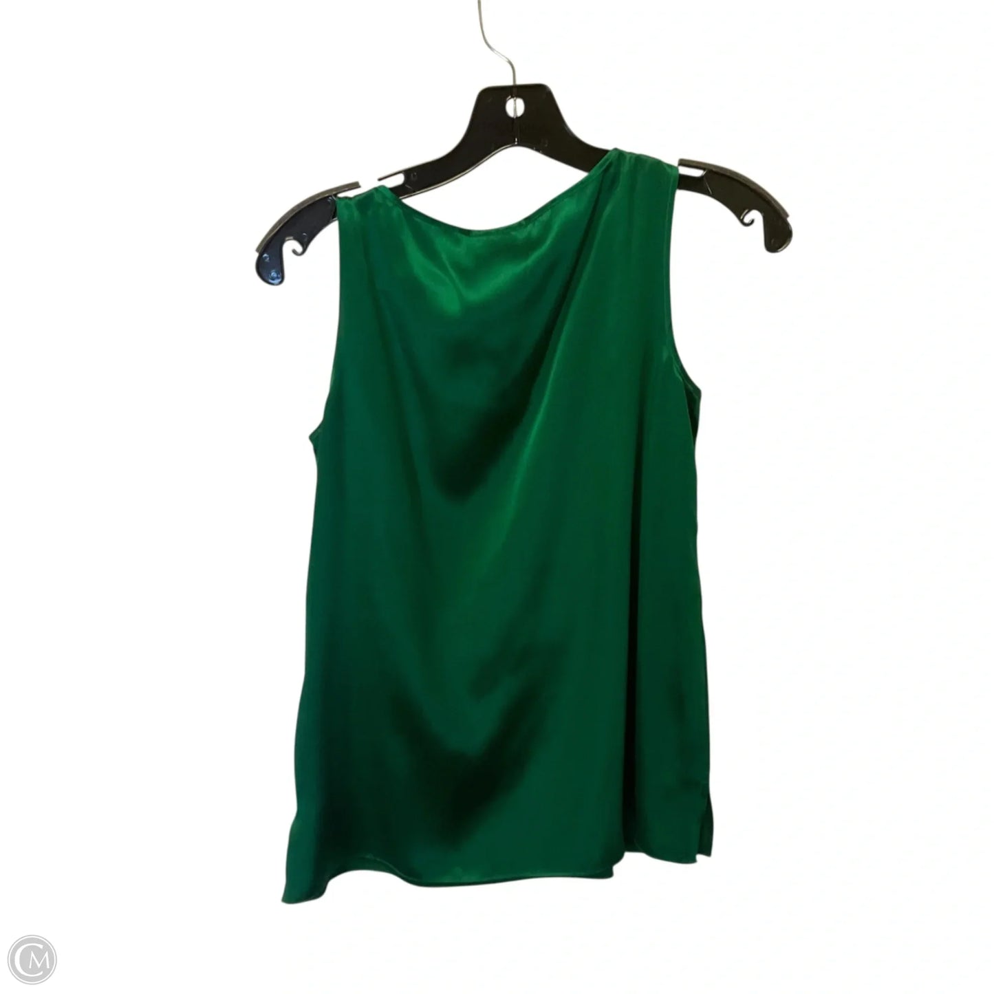 Top Sleeveless By Talbots In Green, Size: S