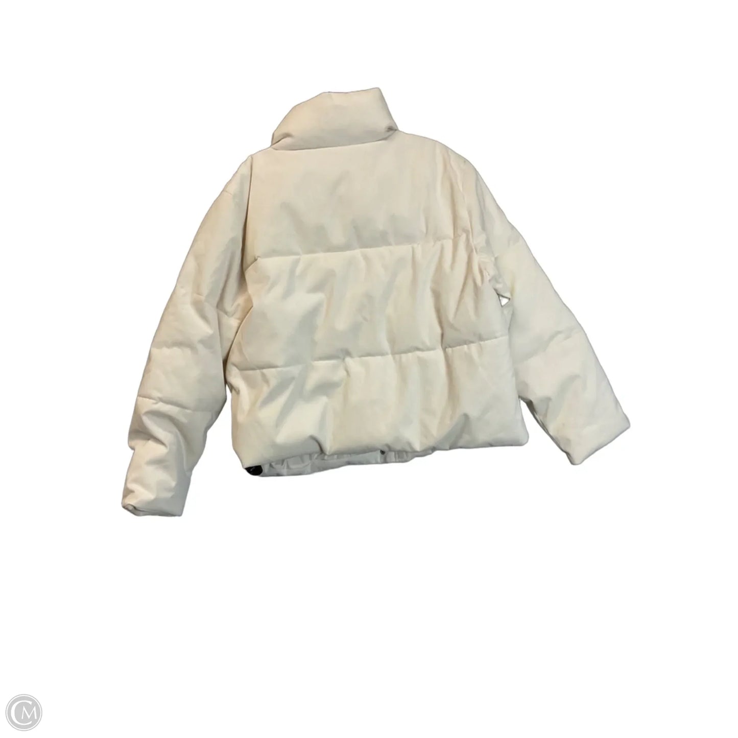 Jacket Puffer & Quilted By Levis In Cream, Size: Xl