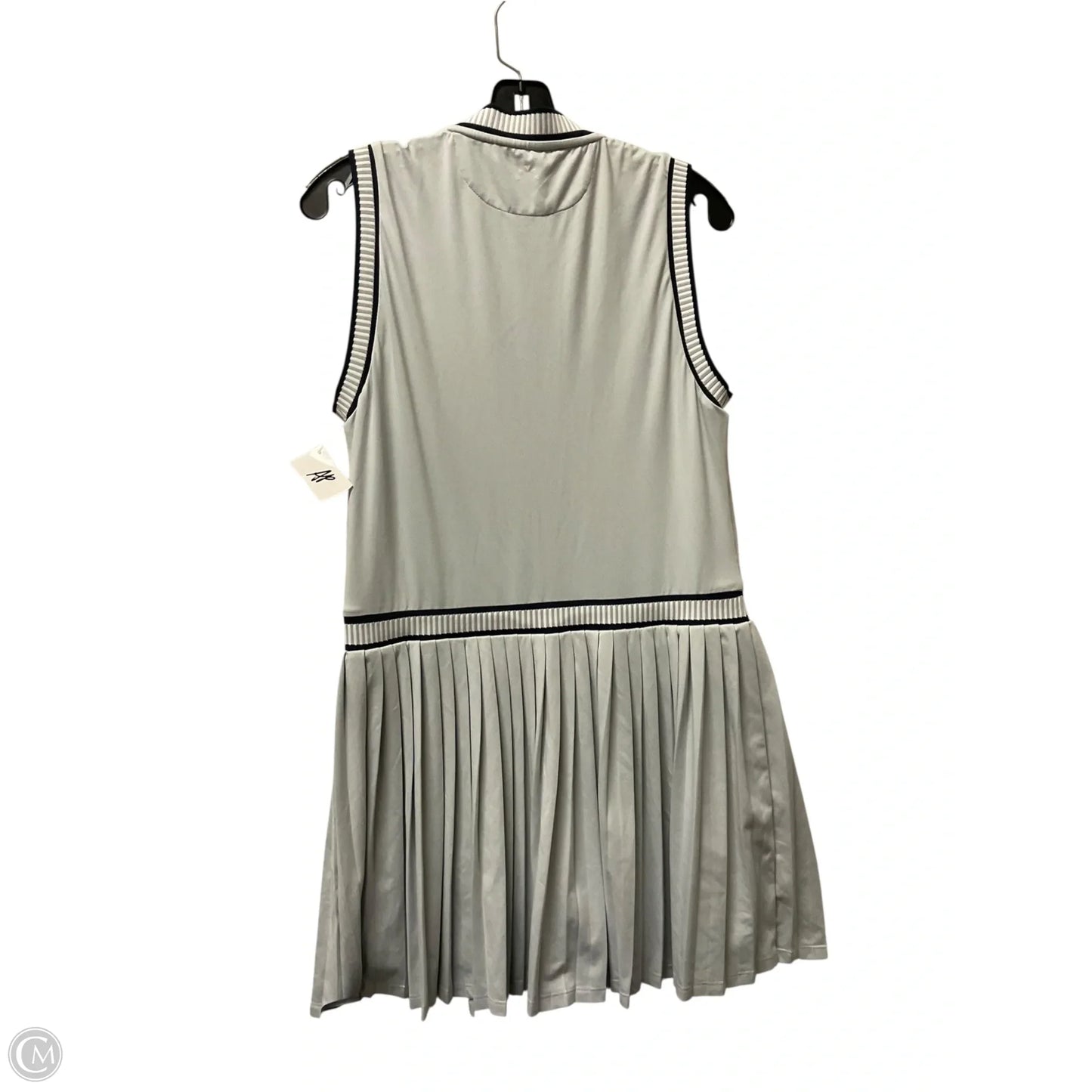 Athletic Dress By Varley In Grey, Size: L