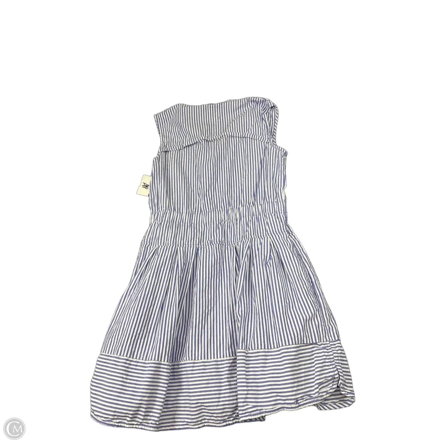 Dress Casual Short By Maeve In Striped Pattern, Size: M