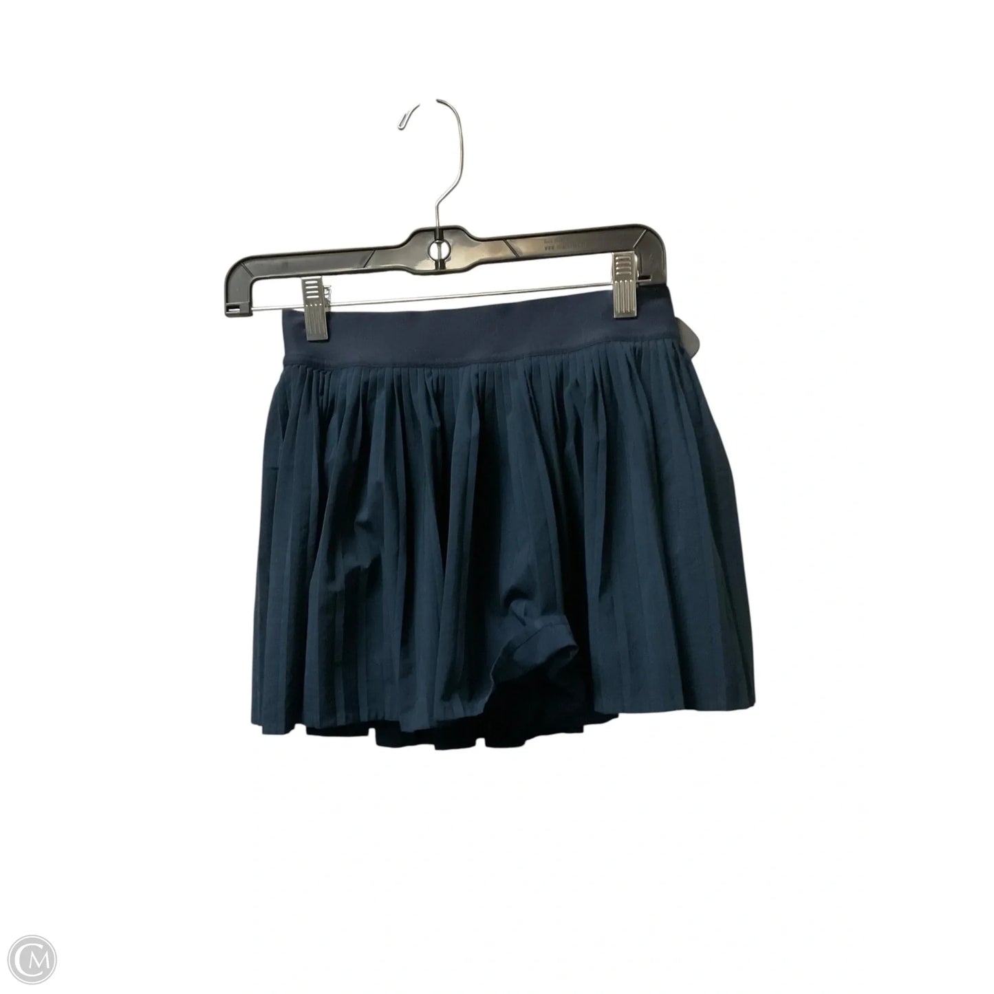 Athletic Skort By Lululemon In Blue, Size: 4