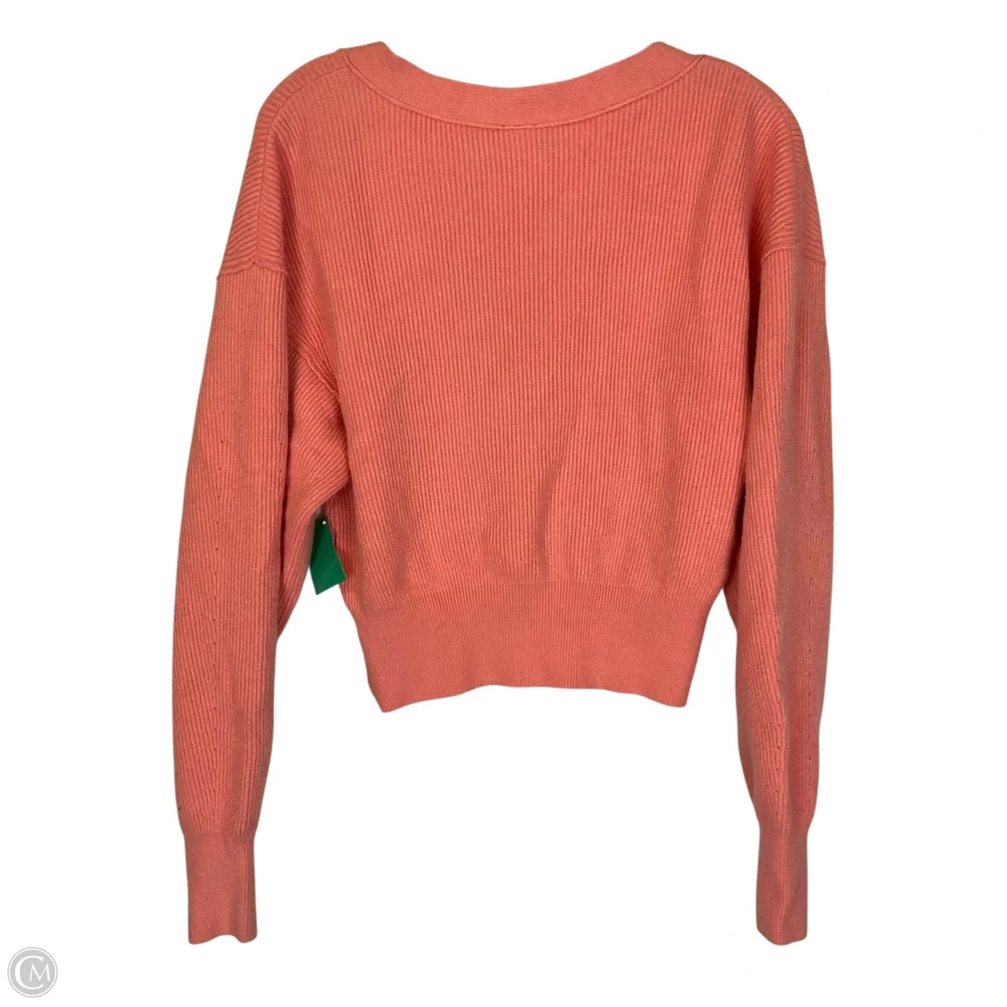 Cardigan By Free People In Pink, Size: Xs