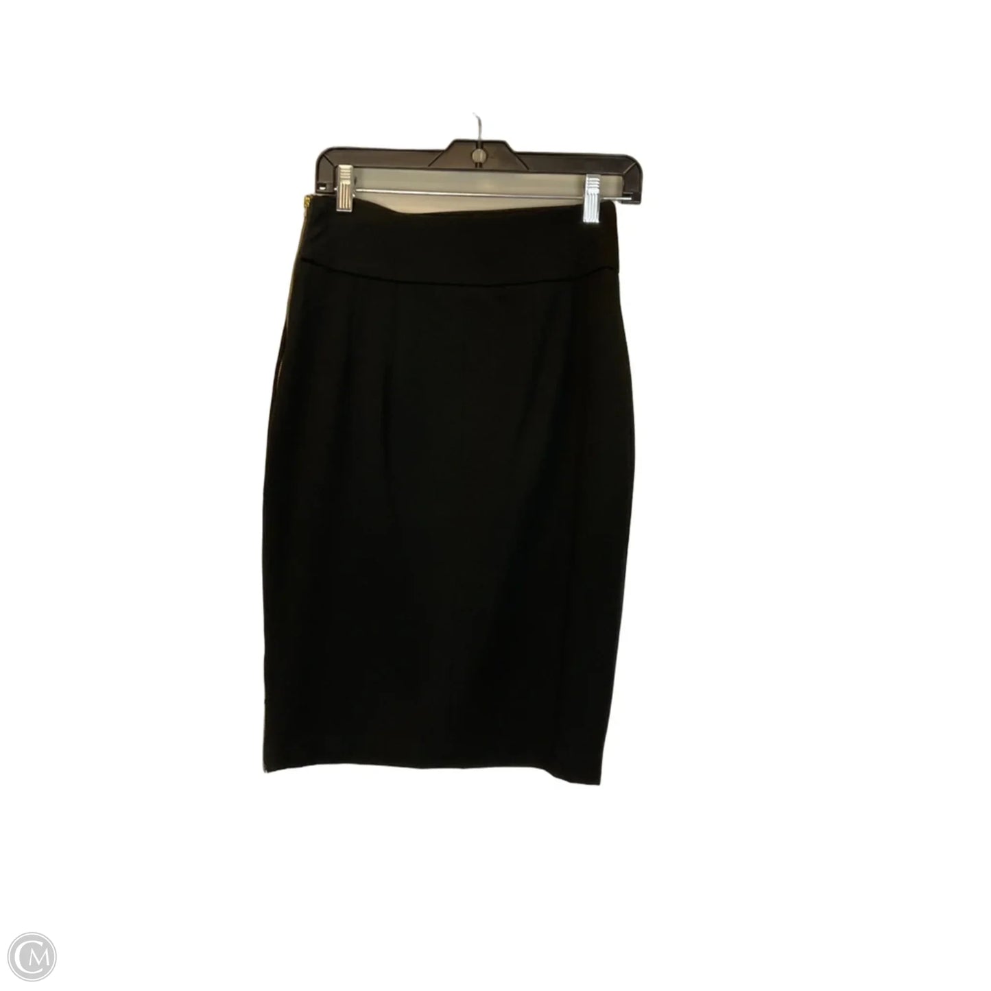 Skirt Maxi By Express In Black, Size: 4