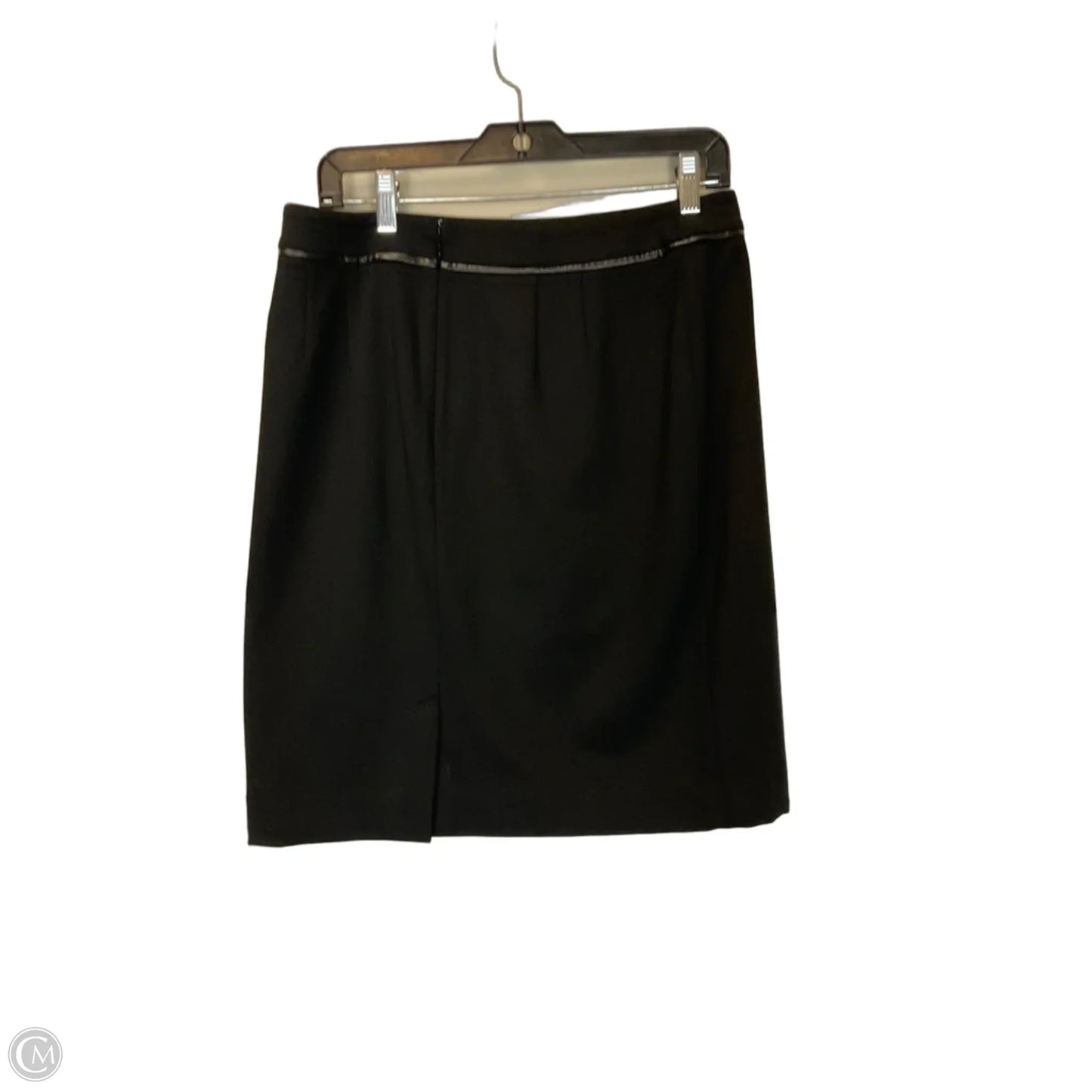 Skirt Midi By Talbots In Black, Size: 8