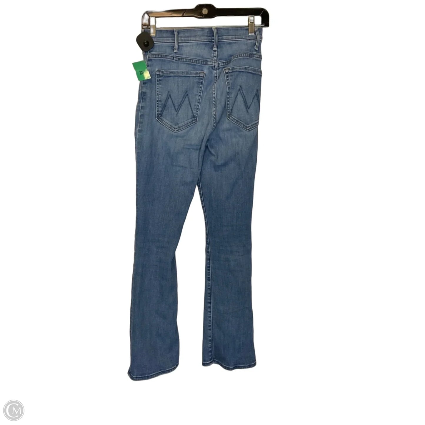 Jeans Skinny By Mother In Blue Denim, Size: 2