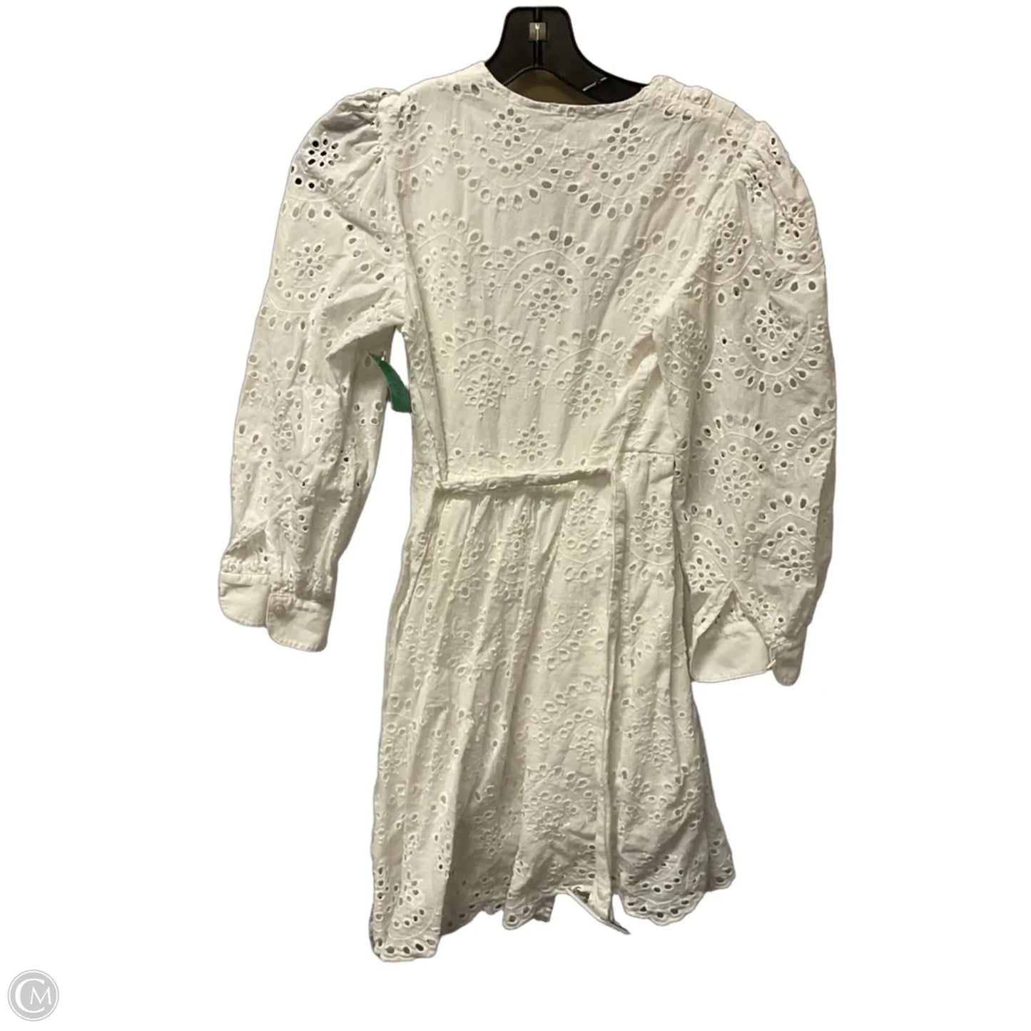 Dress Casual Short By Aqua In White, Size: Xs