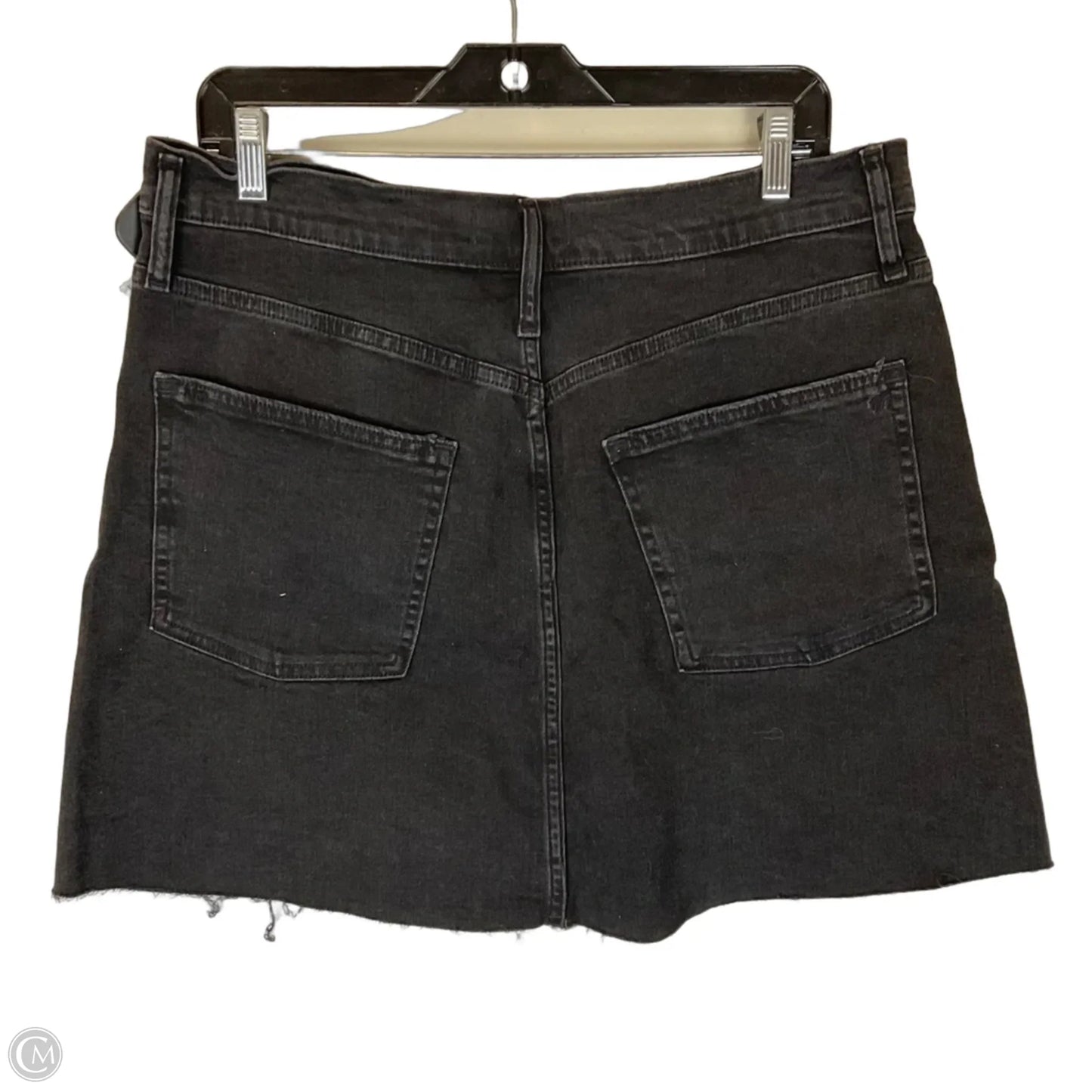 Skirt Midi By Madewell In Black, Size: 10 (31)