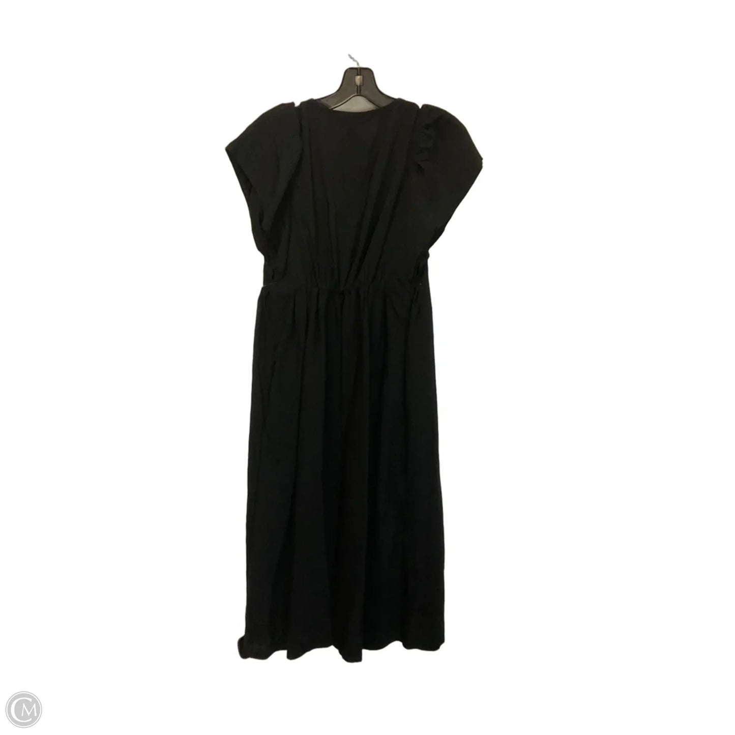 Dress Casual Midi By Ellen Tracy In Black, Size: Xs