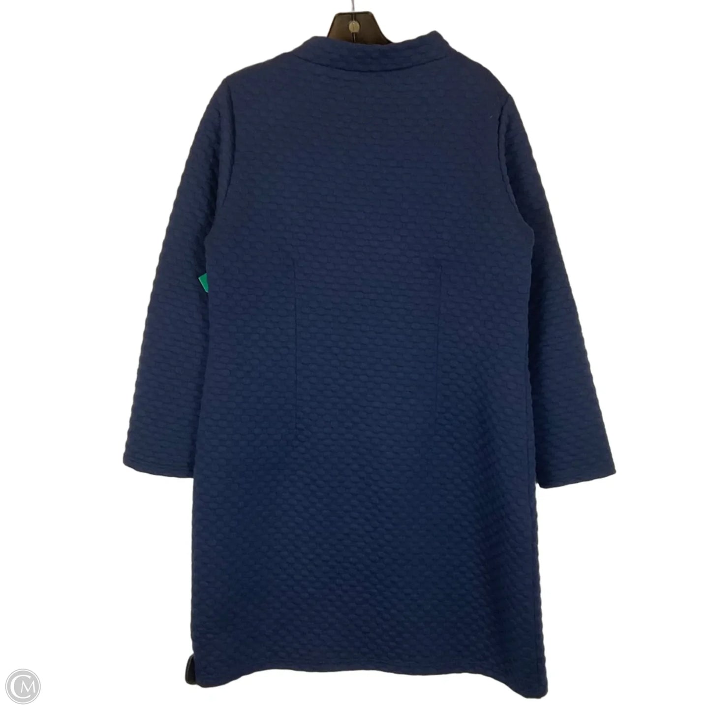 Dress Casual Midi By Sail To Sable In Navy, Size: L
