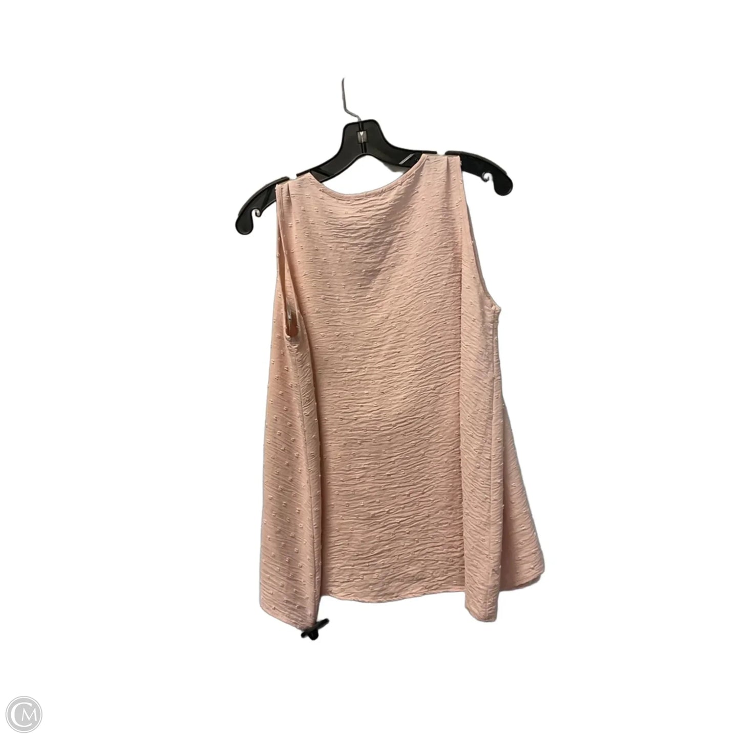 Top Sleeveless By Betseys Boutique Shop In Pink, Size: M