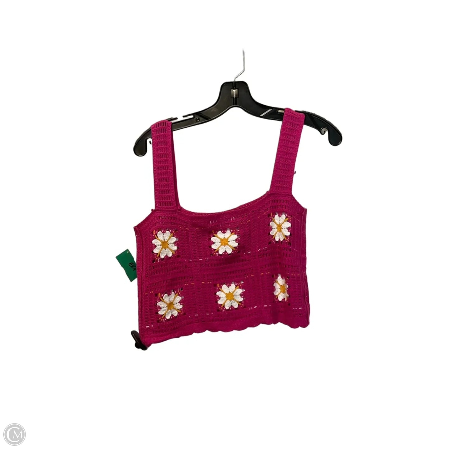 Top Sleeveless By Rebellion In Pink, Size: M