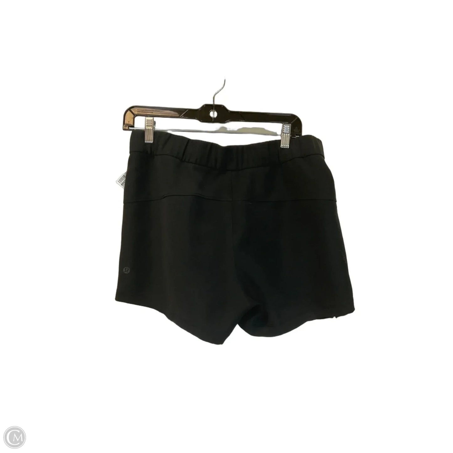 Athletic Shorts By Lululemon In Black, Size: 8