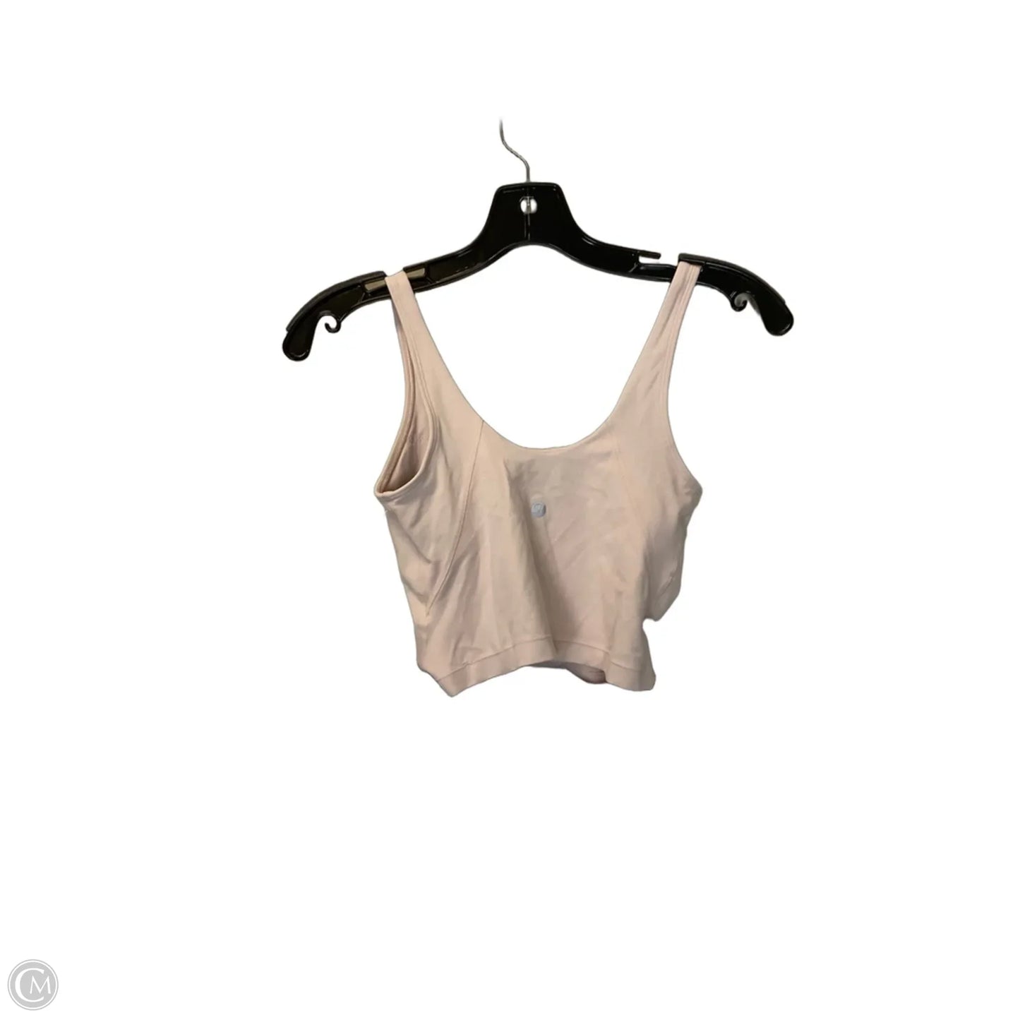 Athletic Tank Top By Lululemon In Beige, Size: 2