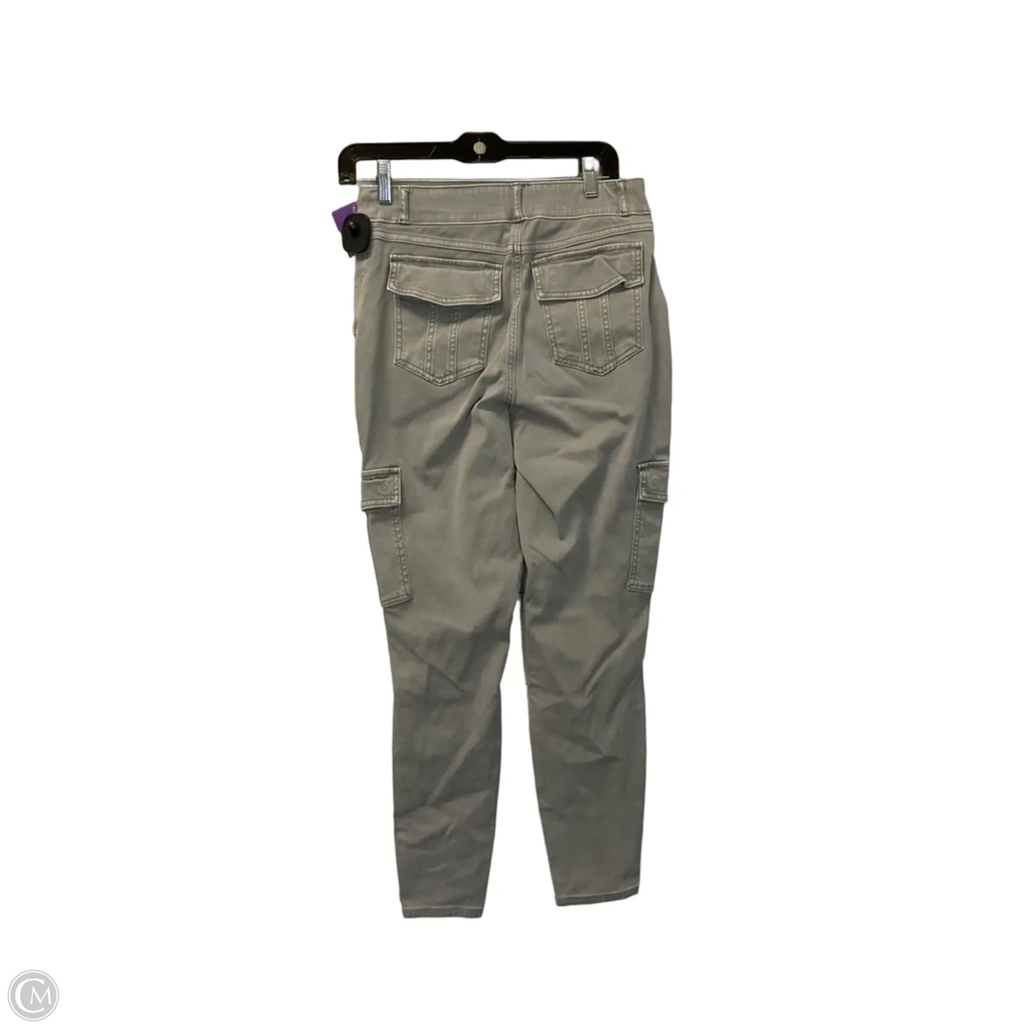 Pants Cargo & Utility By Spanx In Grey Denim, Size: L