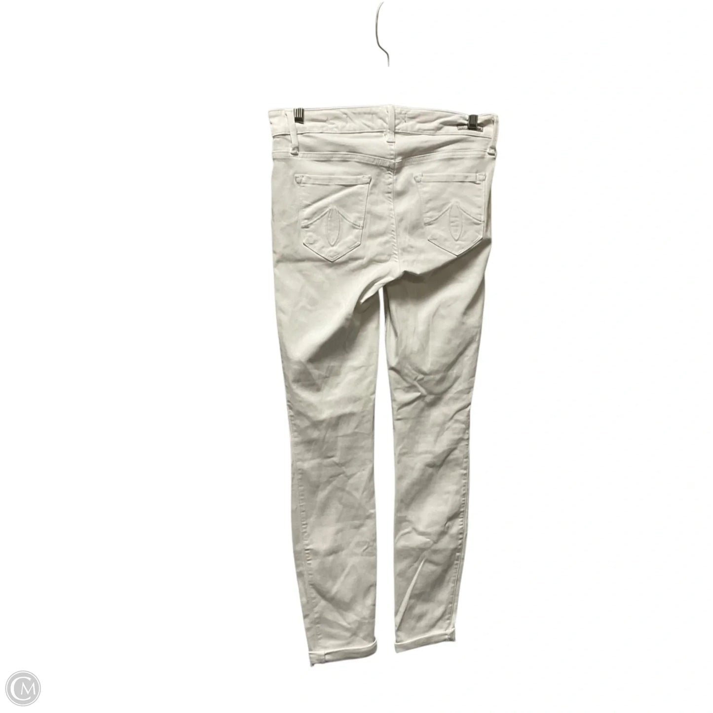 Jeans Skinny By Level 99 In White Denim, Size: 2