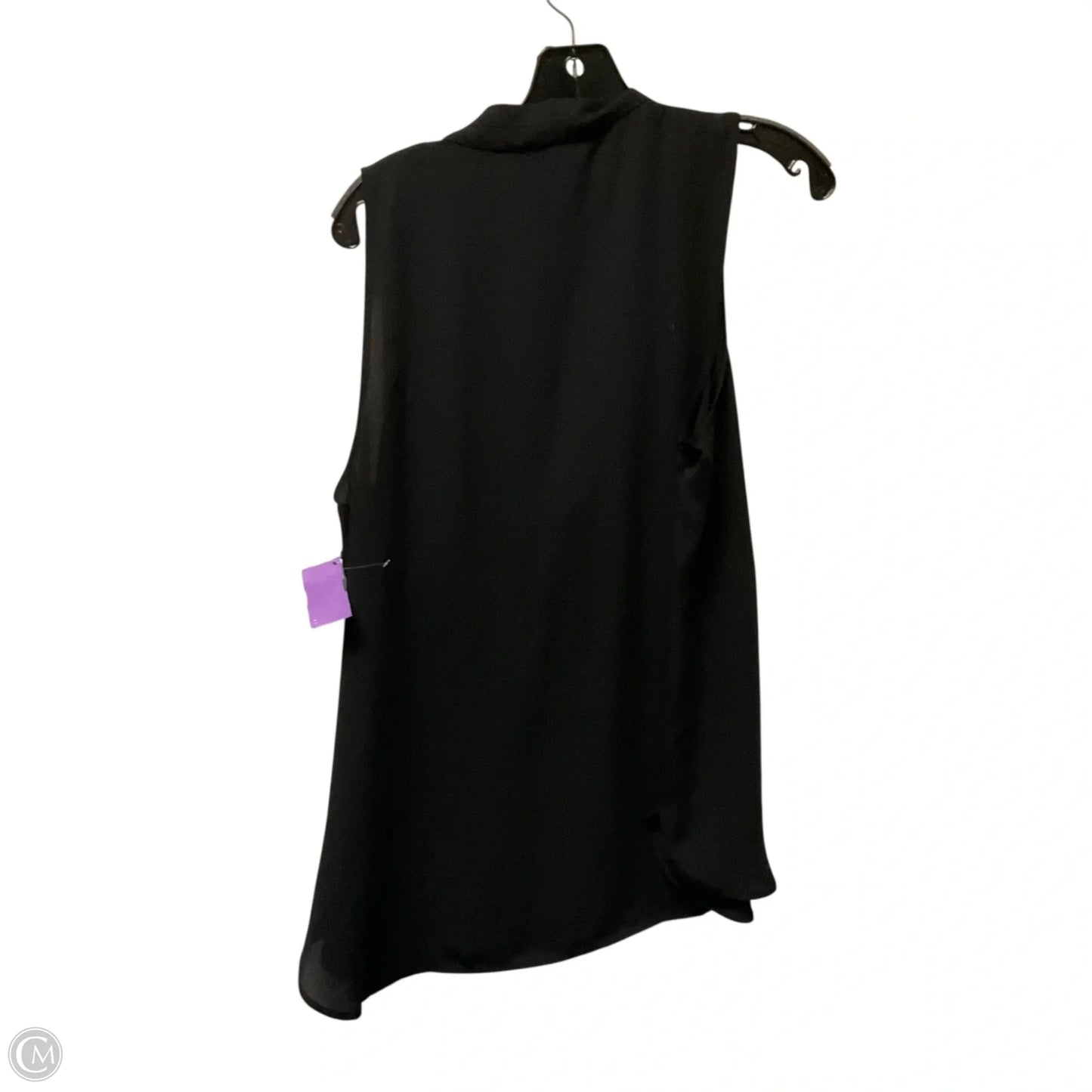 Top Sleeveless By Vince Camuto In Black, Size: L