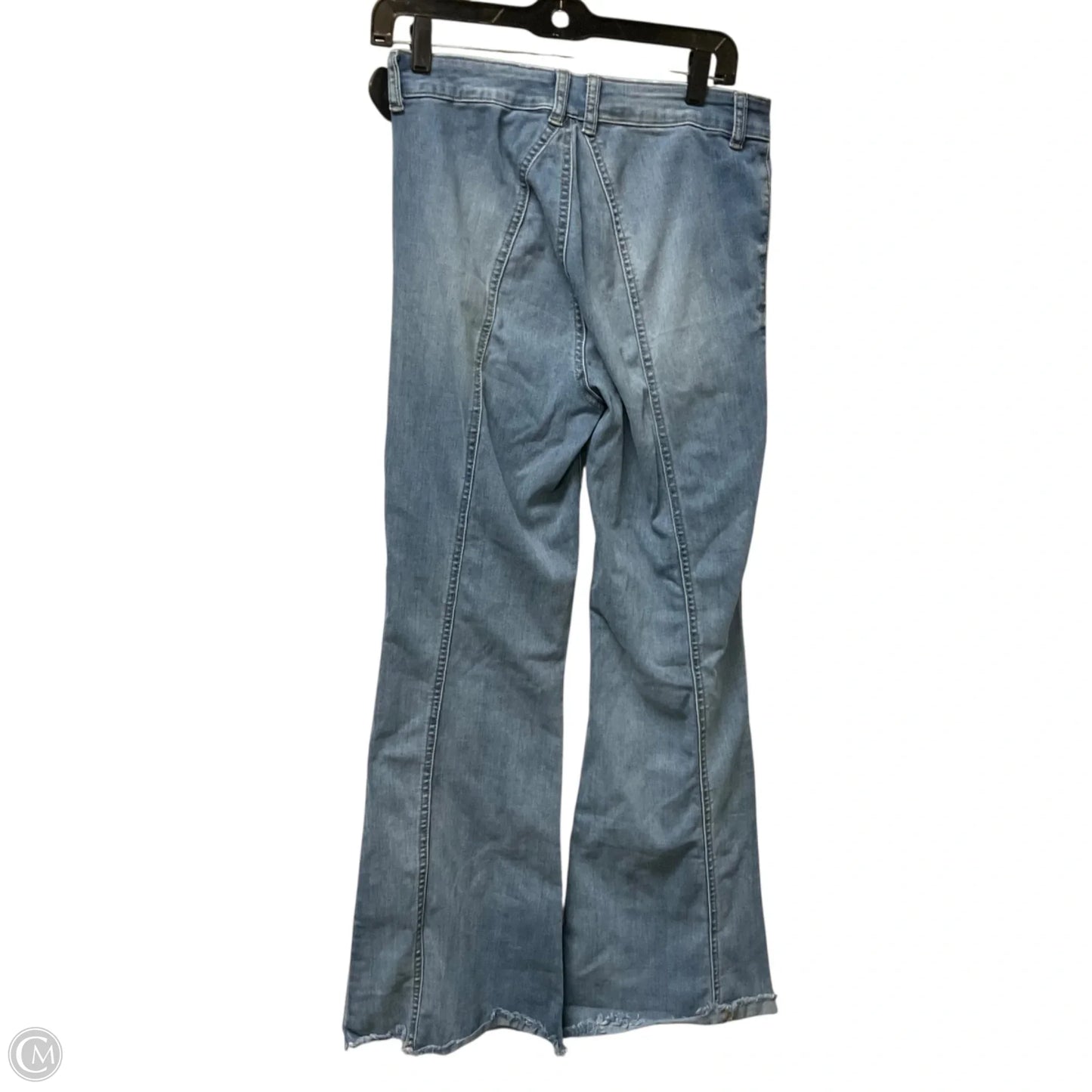Jeans Flared By Rewash In Blue Denim, Size: 6