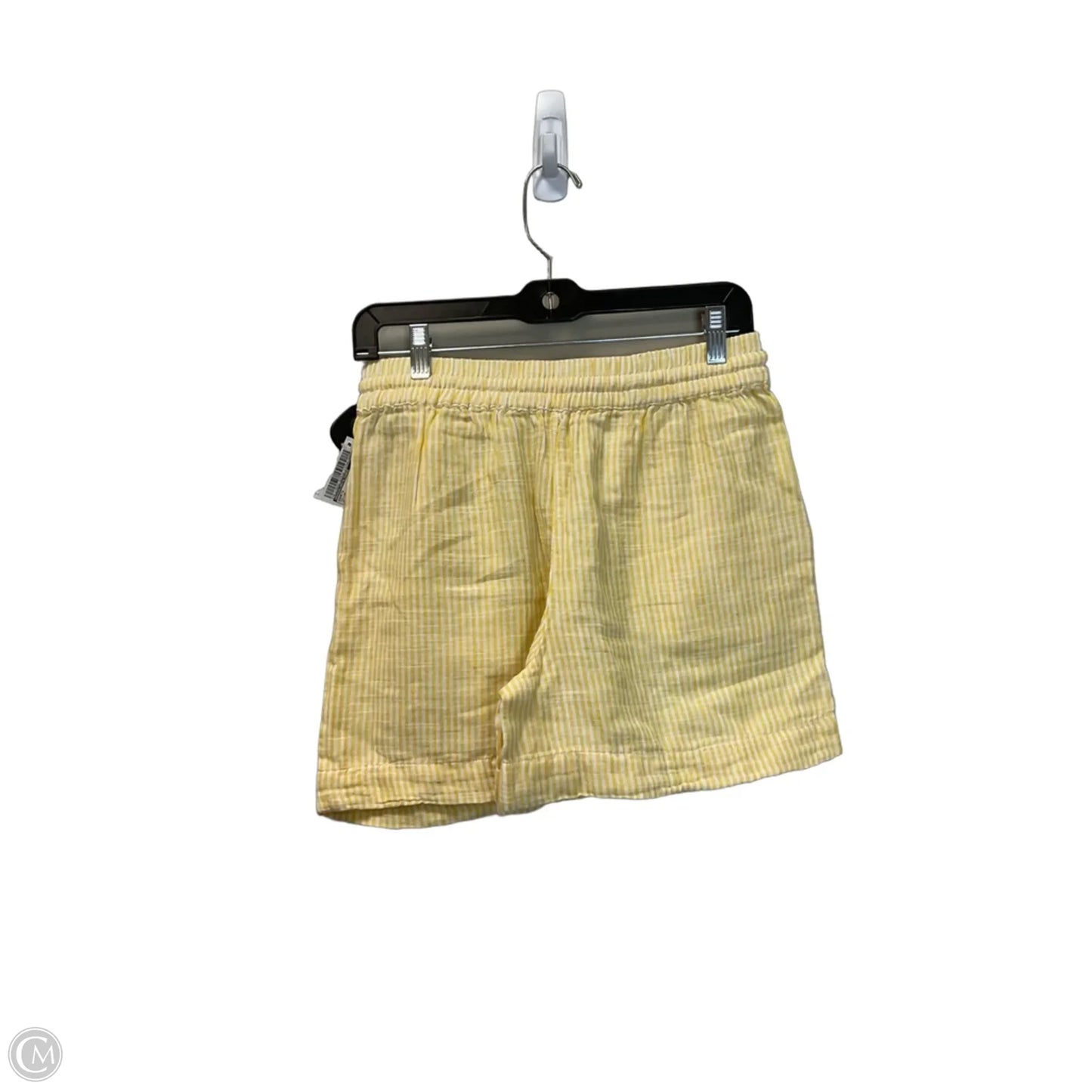 Shorts By Beachlunchlounge In Yellow, Size: Xs