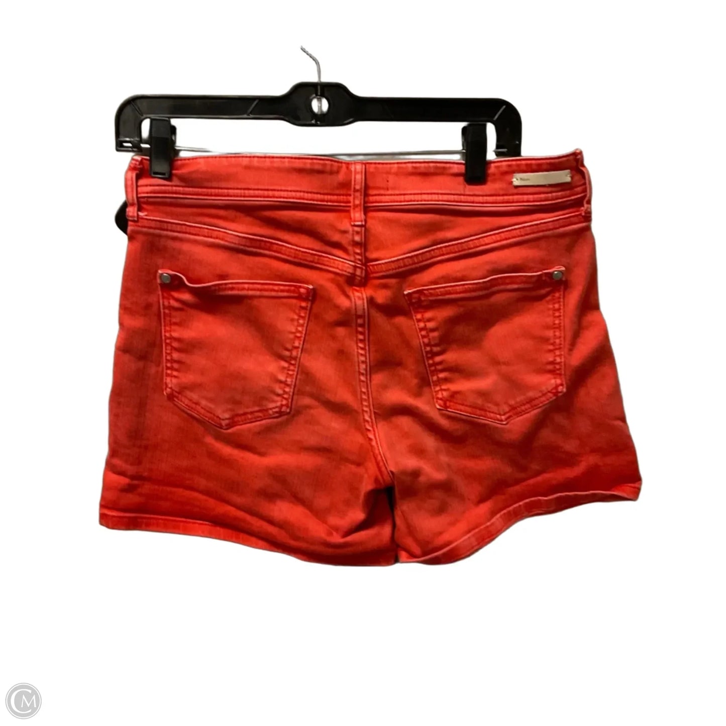 Shorts By Pilcro In Red Denim, Size: 4