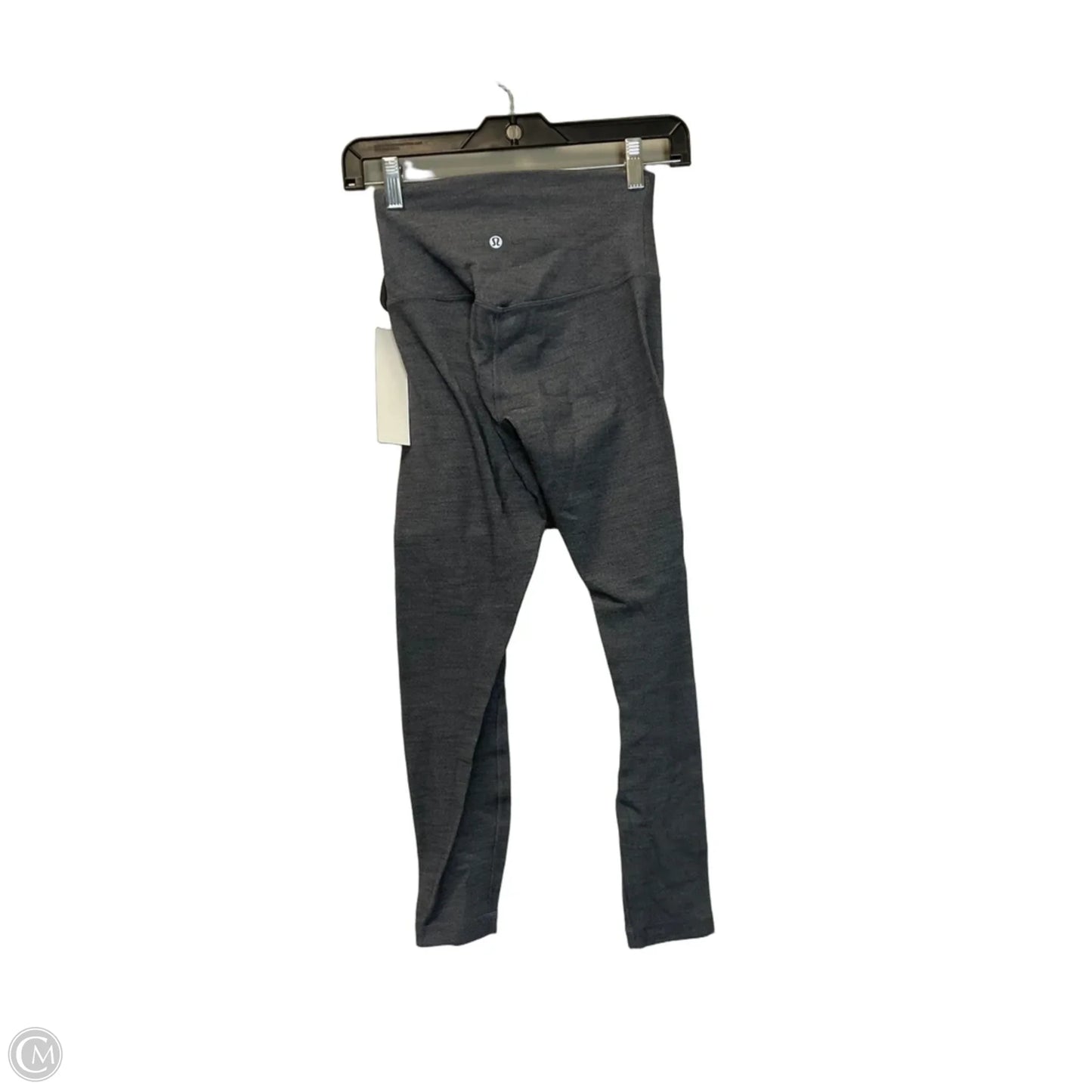 Athletic Leggings By Lululemon In Grey, Size: 4