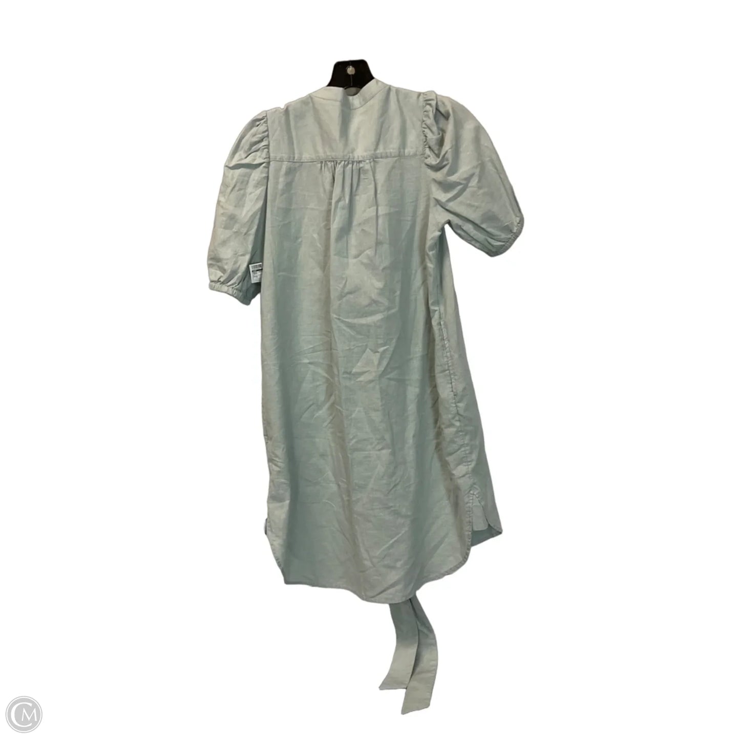 Dress Casual Midi By Gap In Green, Size: S