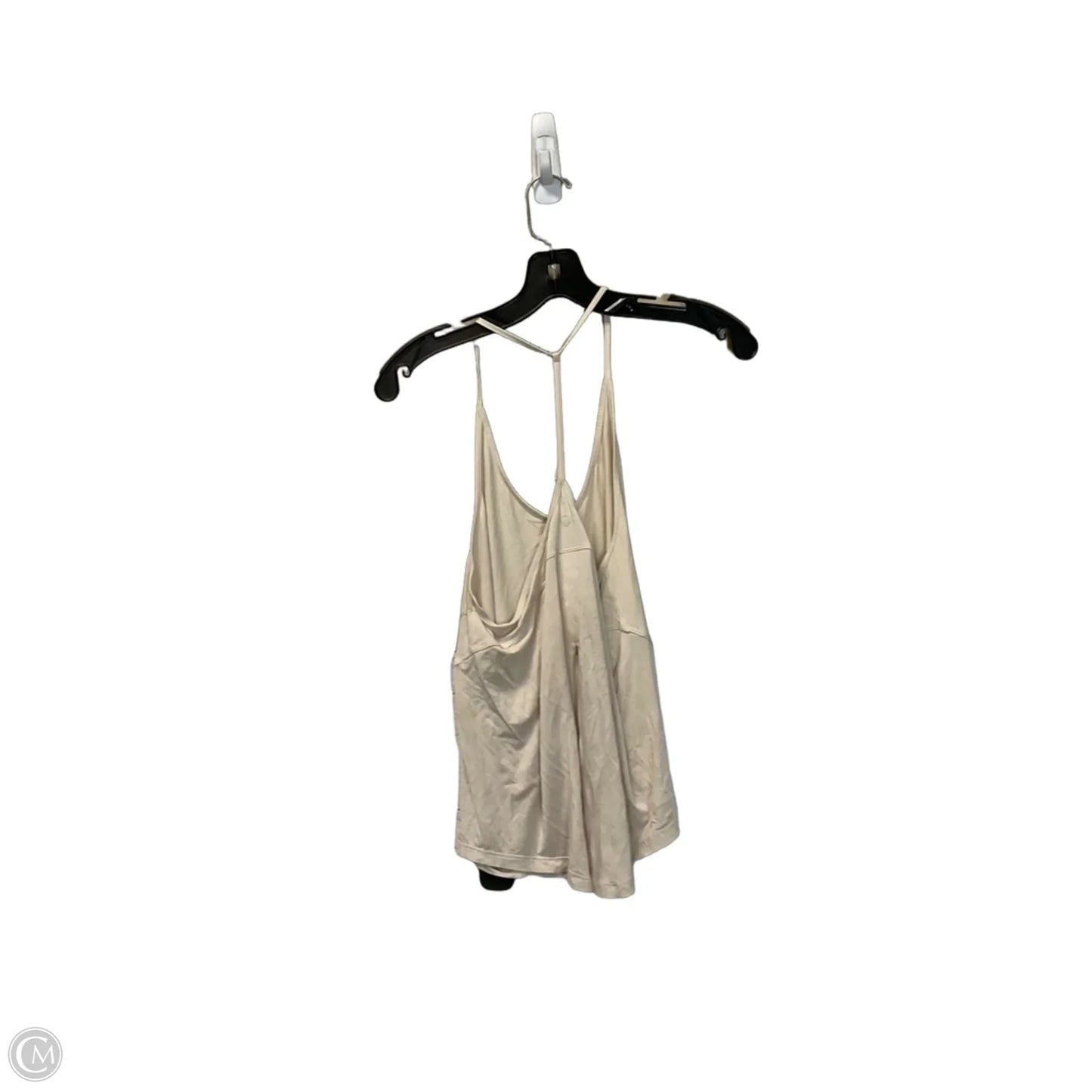 Athletic Tank Top By Lululemon In Cream, Size: S