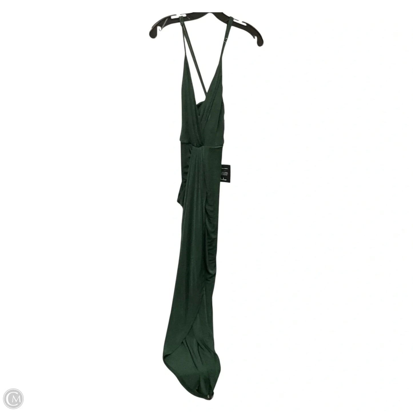 Dress Party Long By Lulus In Green, Size: Xs