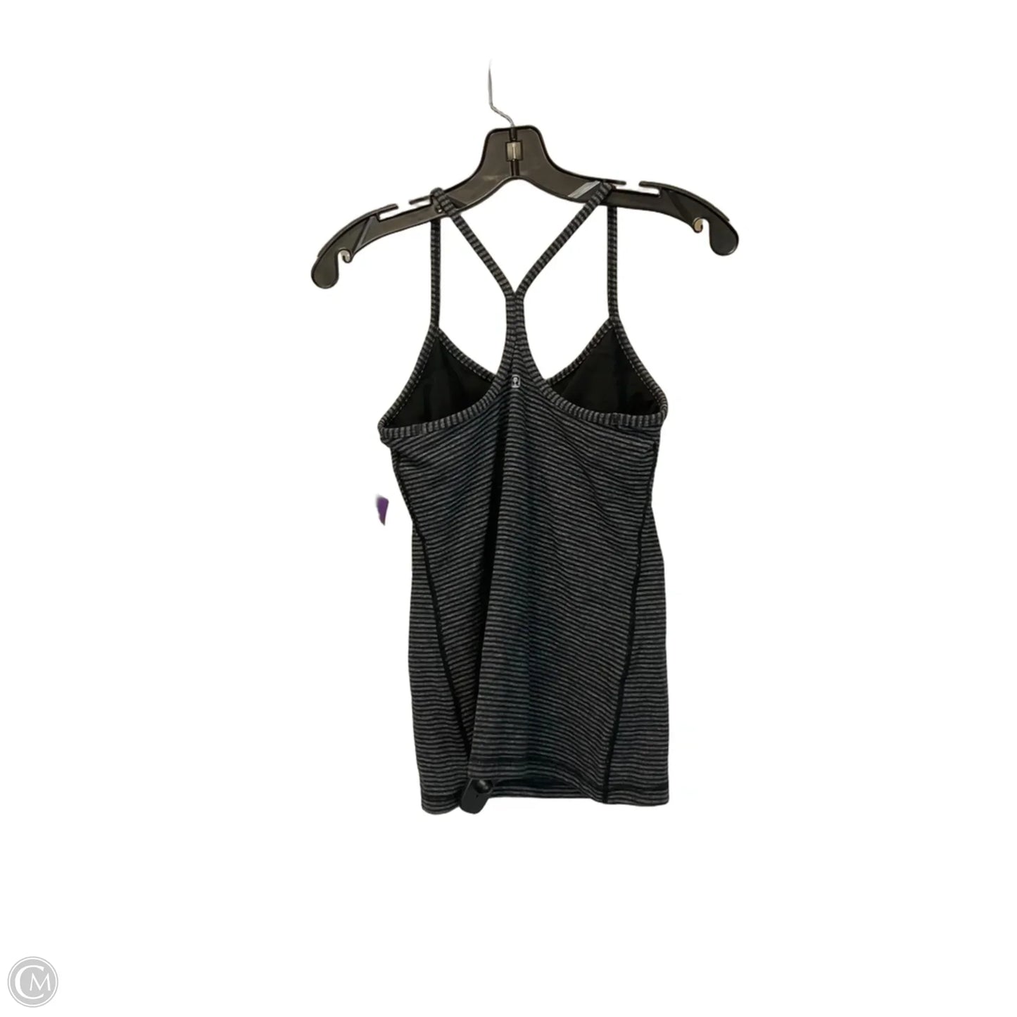 Athletic Tank Top By Lululemon In Grey, Size: 4