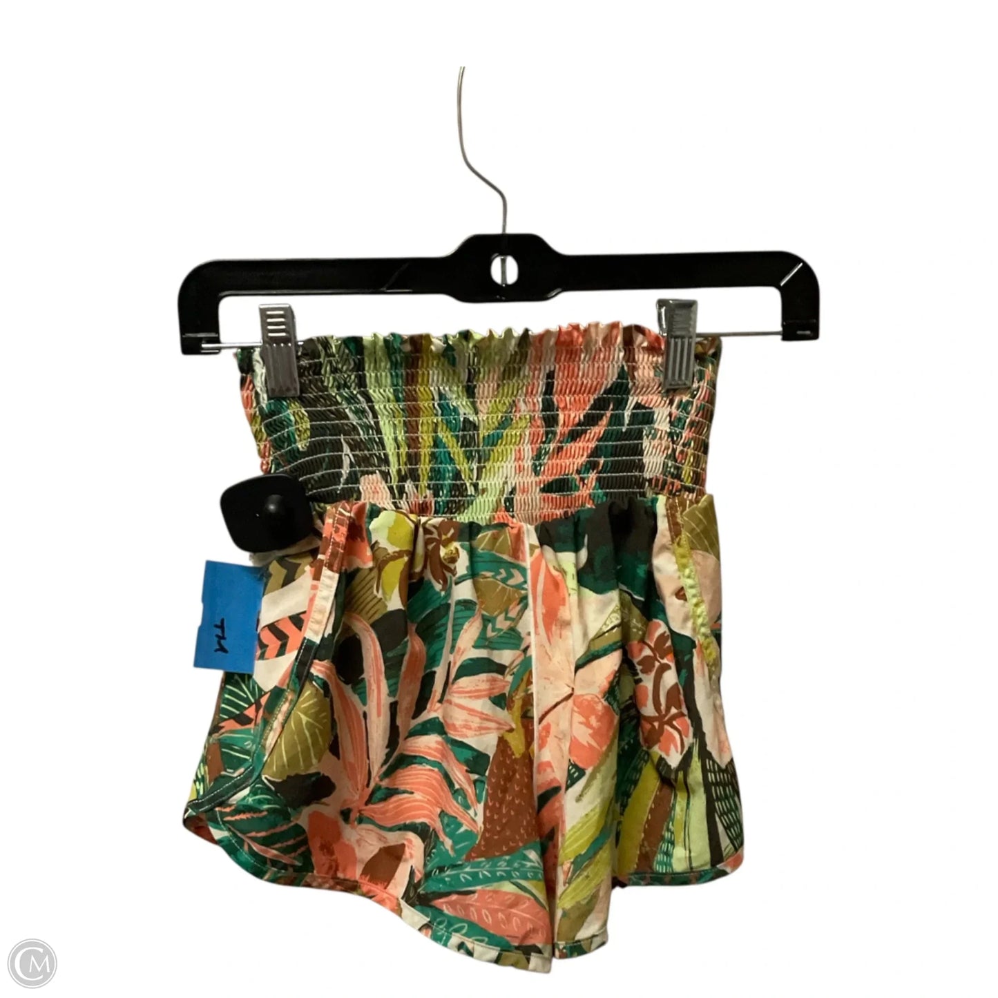 Athletic Shorts By Offline By Aerie In Green & Orange, Size: Xs