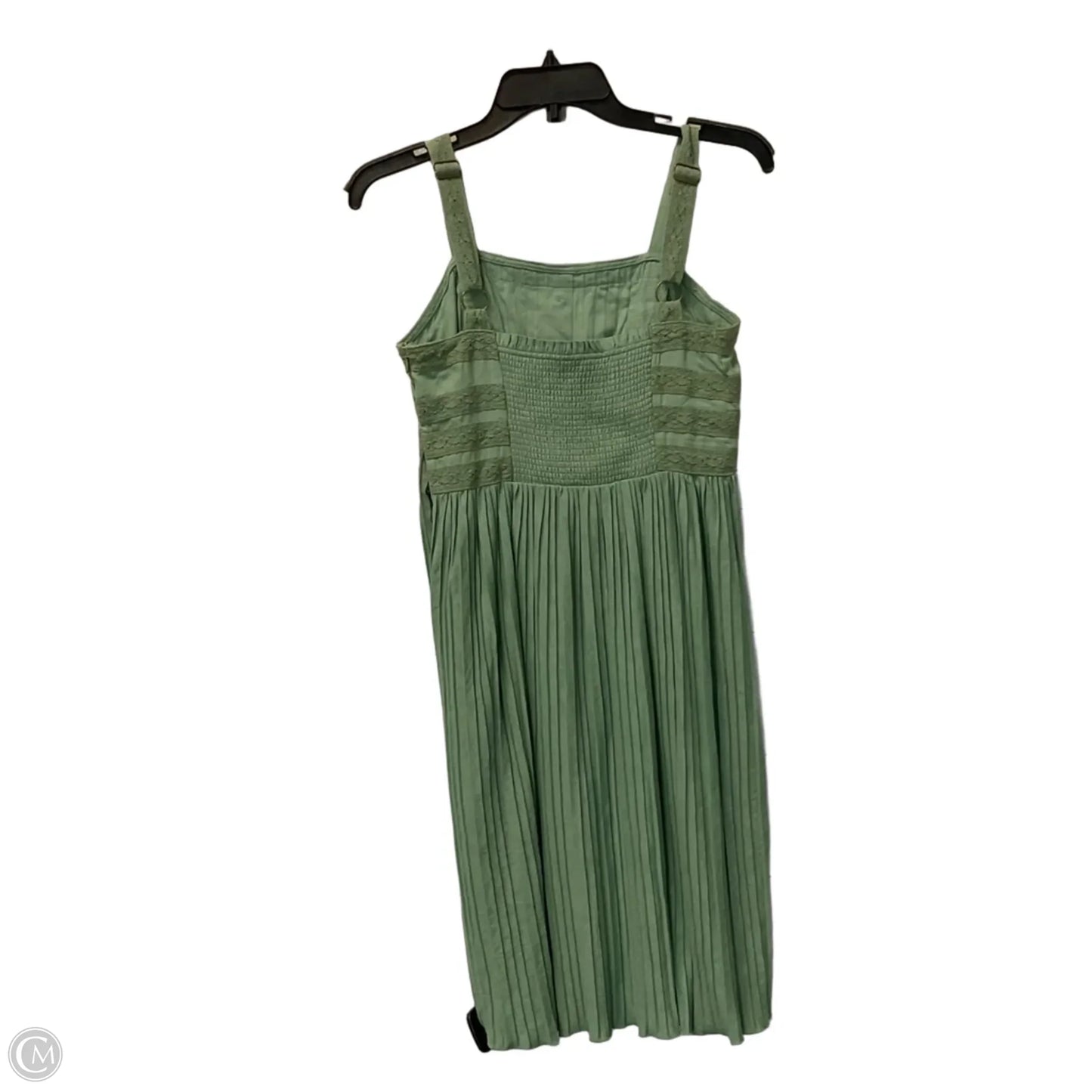 Dress Casual Short By Matilda Jane In Green, Size: M