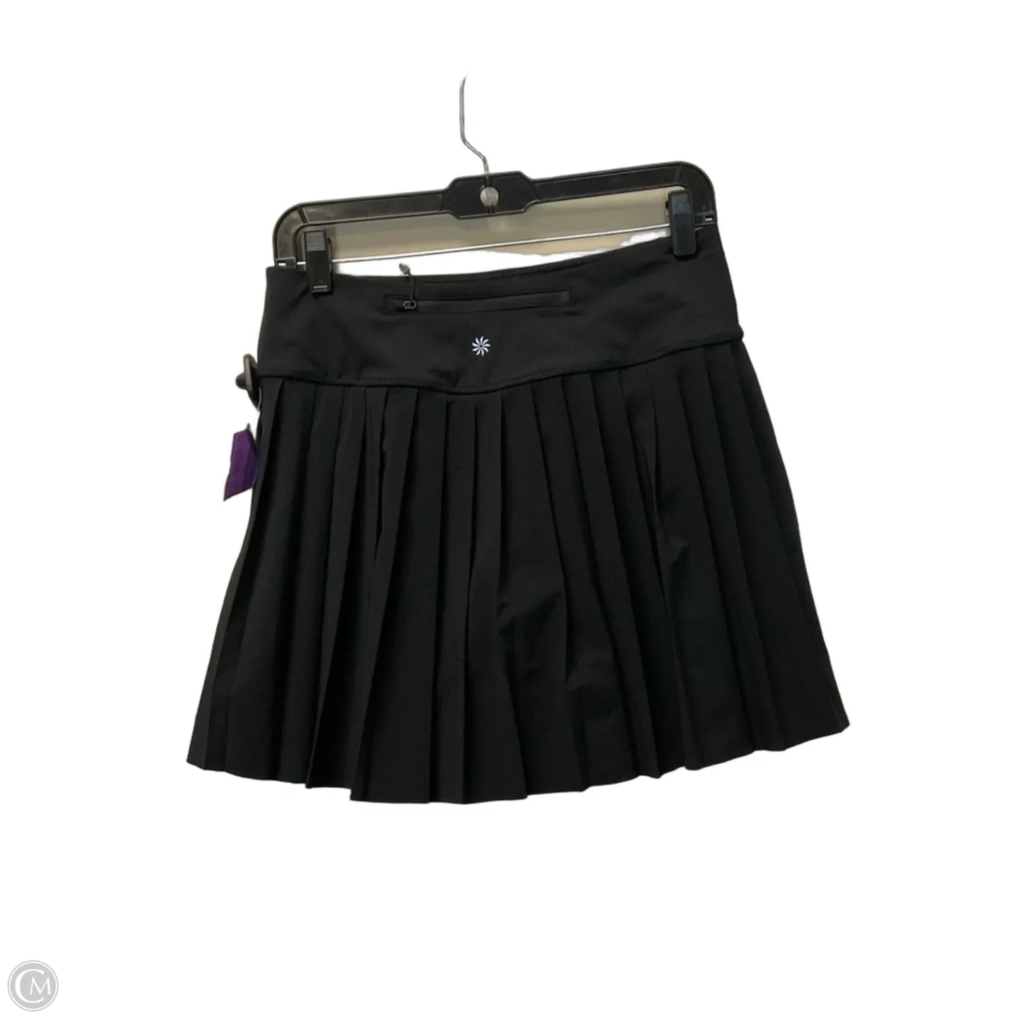 Athletic Skort By Athleta In Black, Size: S