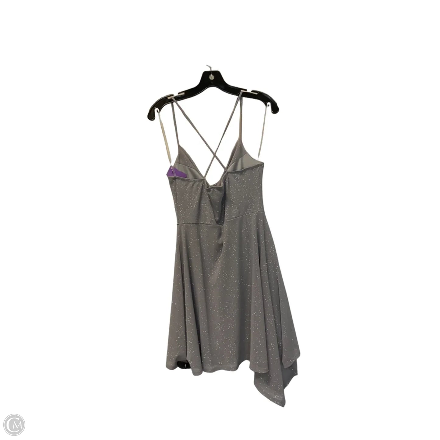 Dress Party Short By Windsor In Silver, Size: L