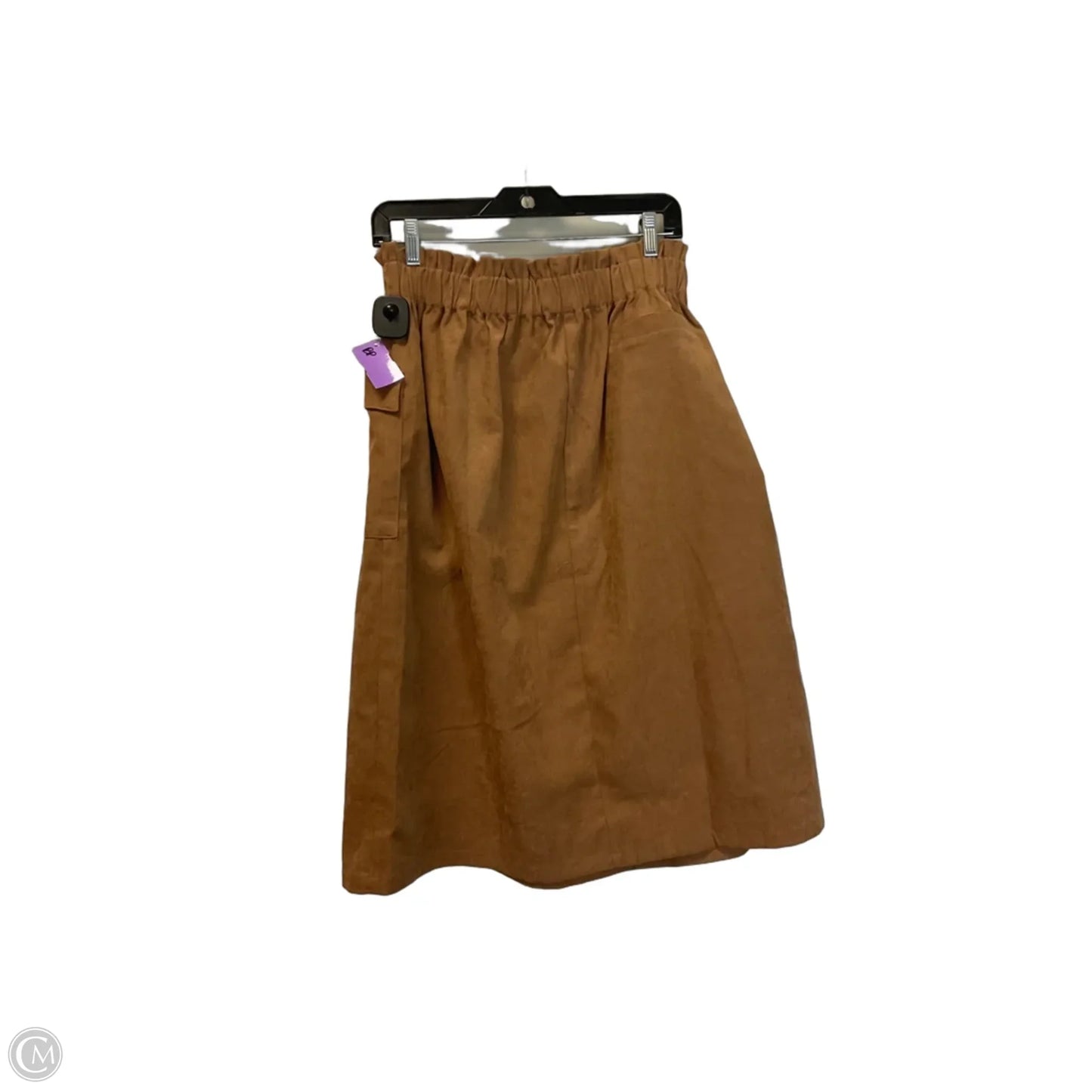 Skirt Midi By Polagram In Brown, Size: M