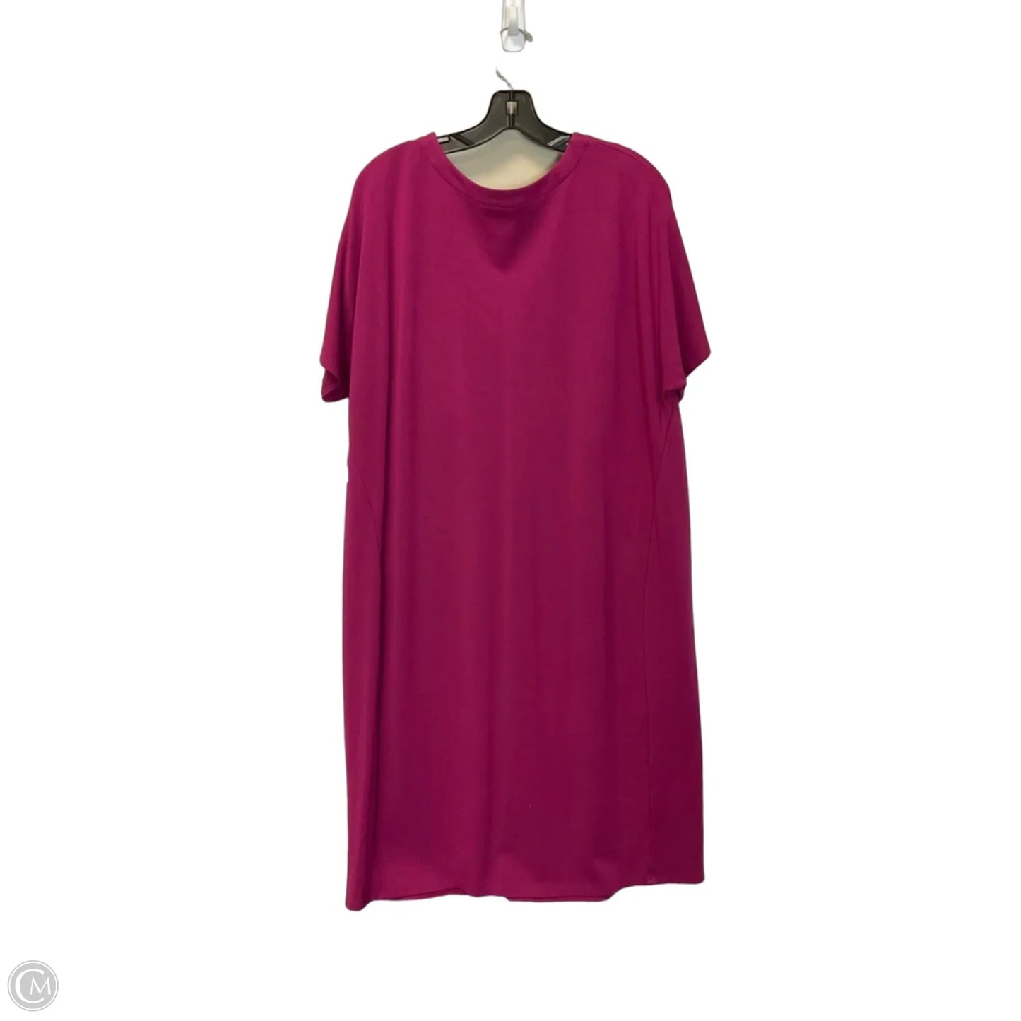 Dress Casual Midi By J. Jill In Pink, Size: Xl