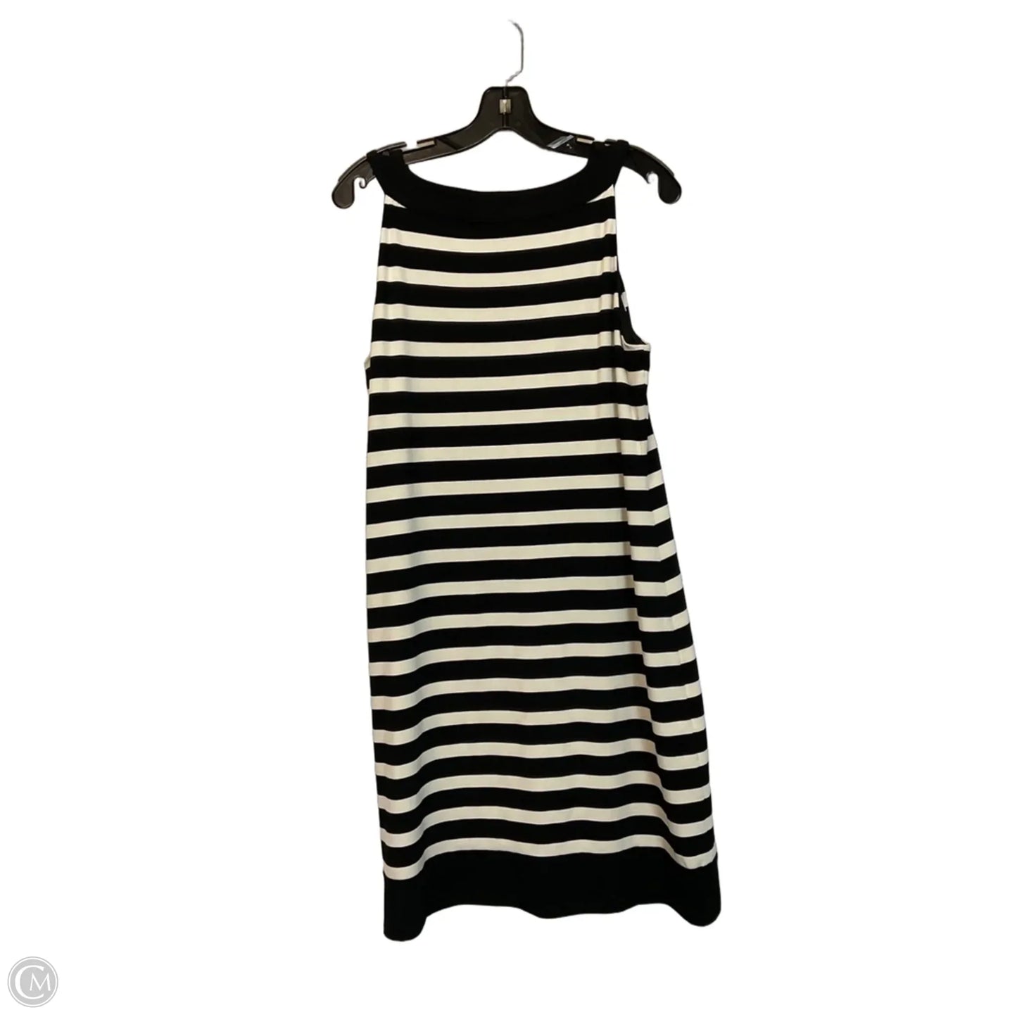 Dress Work By White House Black Market In Black & White, Size: M