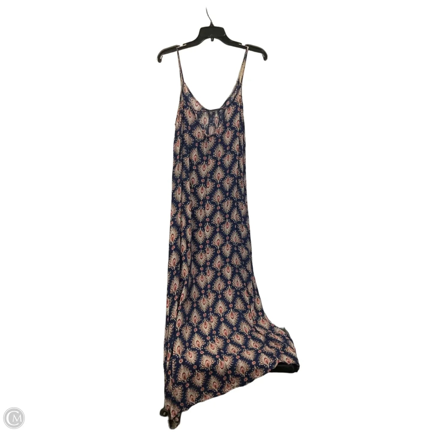 Dress Casual Maxi By Altard State In Navy, Size: M