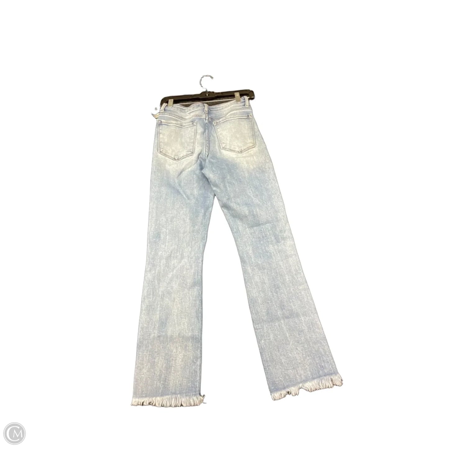 Jeans Skinny By Vervet In Blue Denim, Size: 2