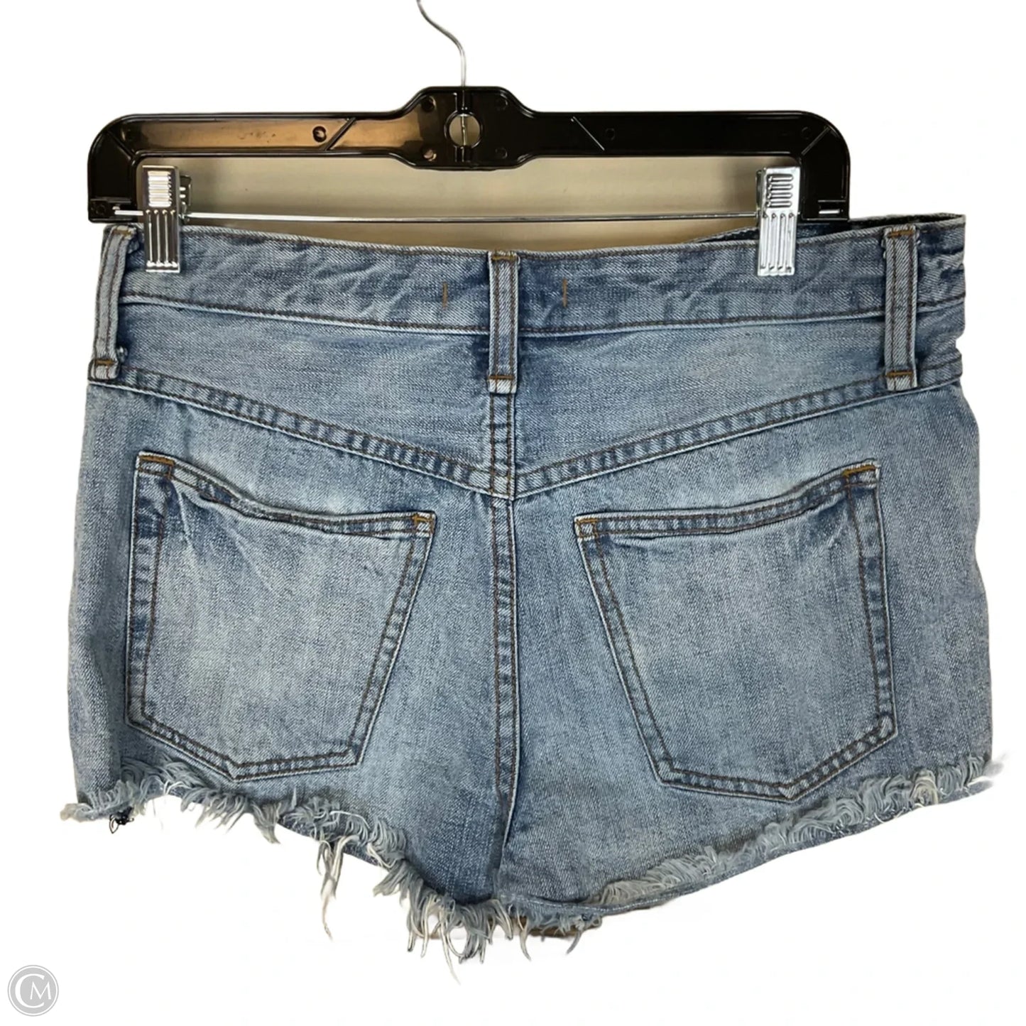 Shorts By Free People In Blue Denim, Size: 6