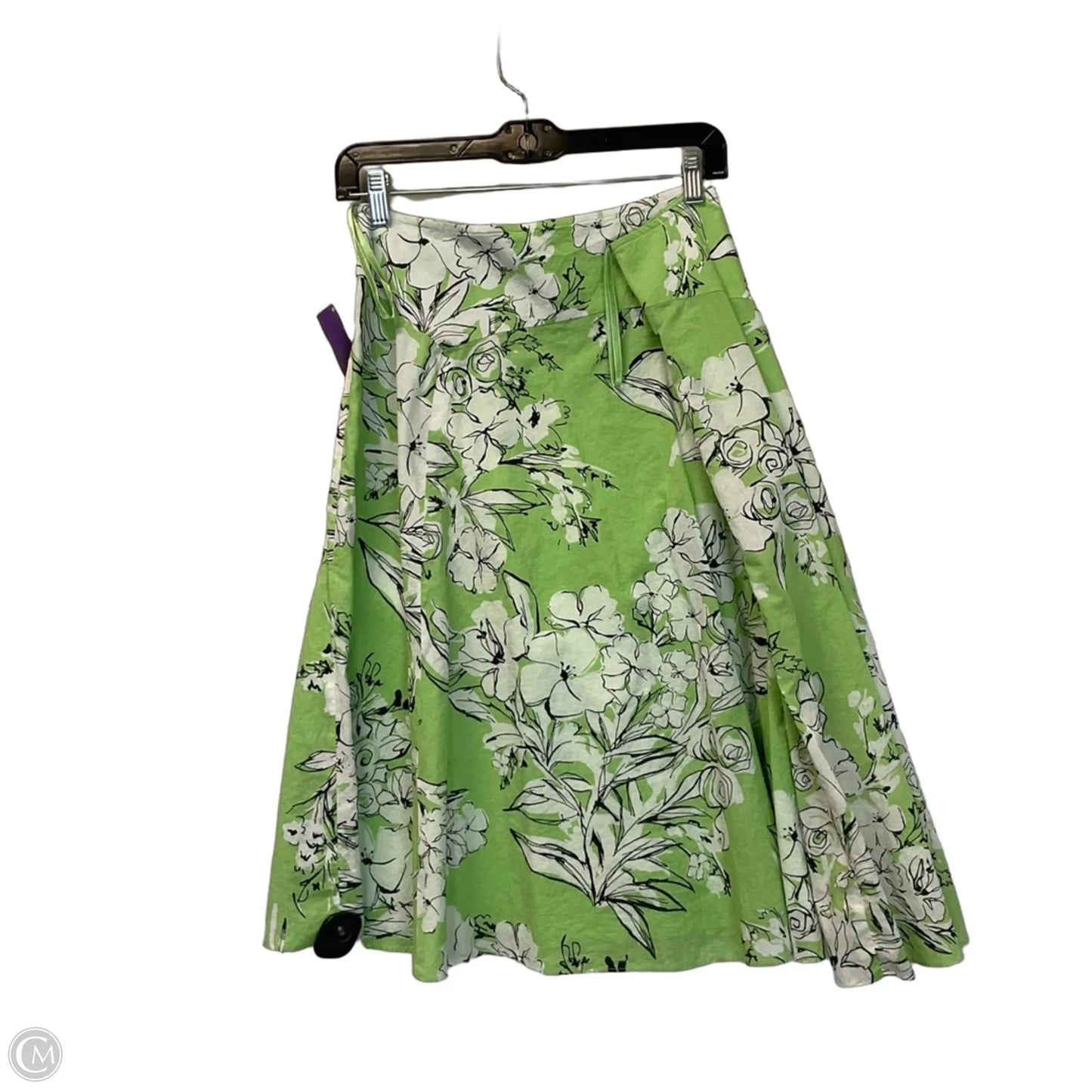 Skirt Midi By Jones Wear In Green, Size: 14