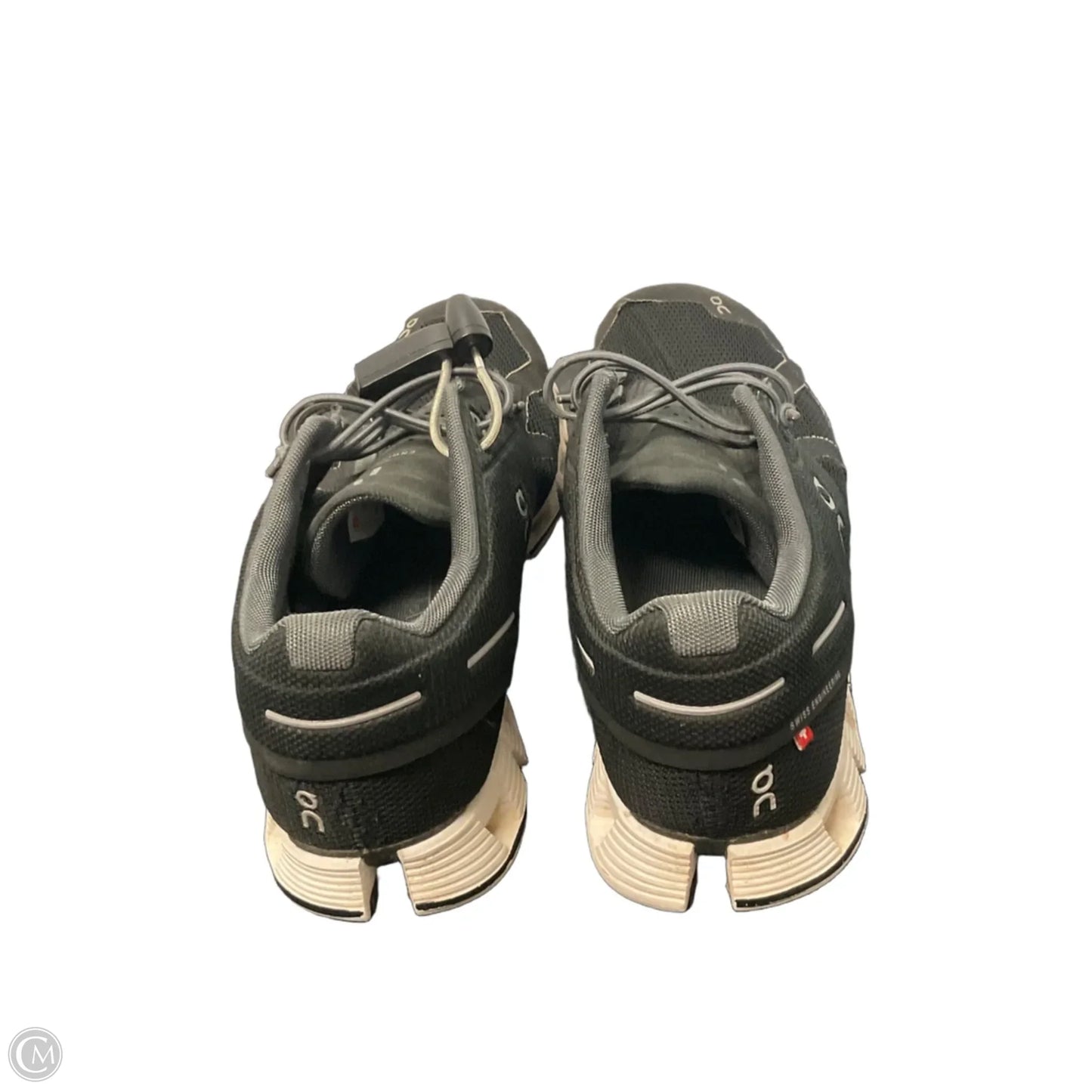 Shoes Athletic By On Cloud In Black, Size: 7