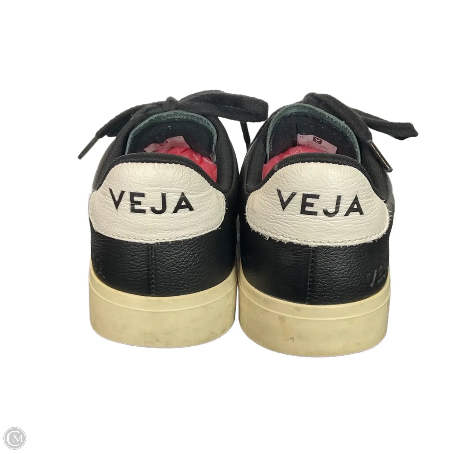 Shoes Sneakers By Veja In Black, Size: 7
