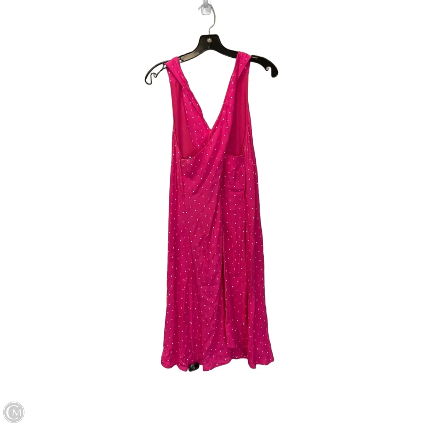 Dress Casual Short By Loft In Pink, Size: L