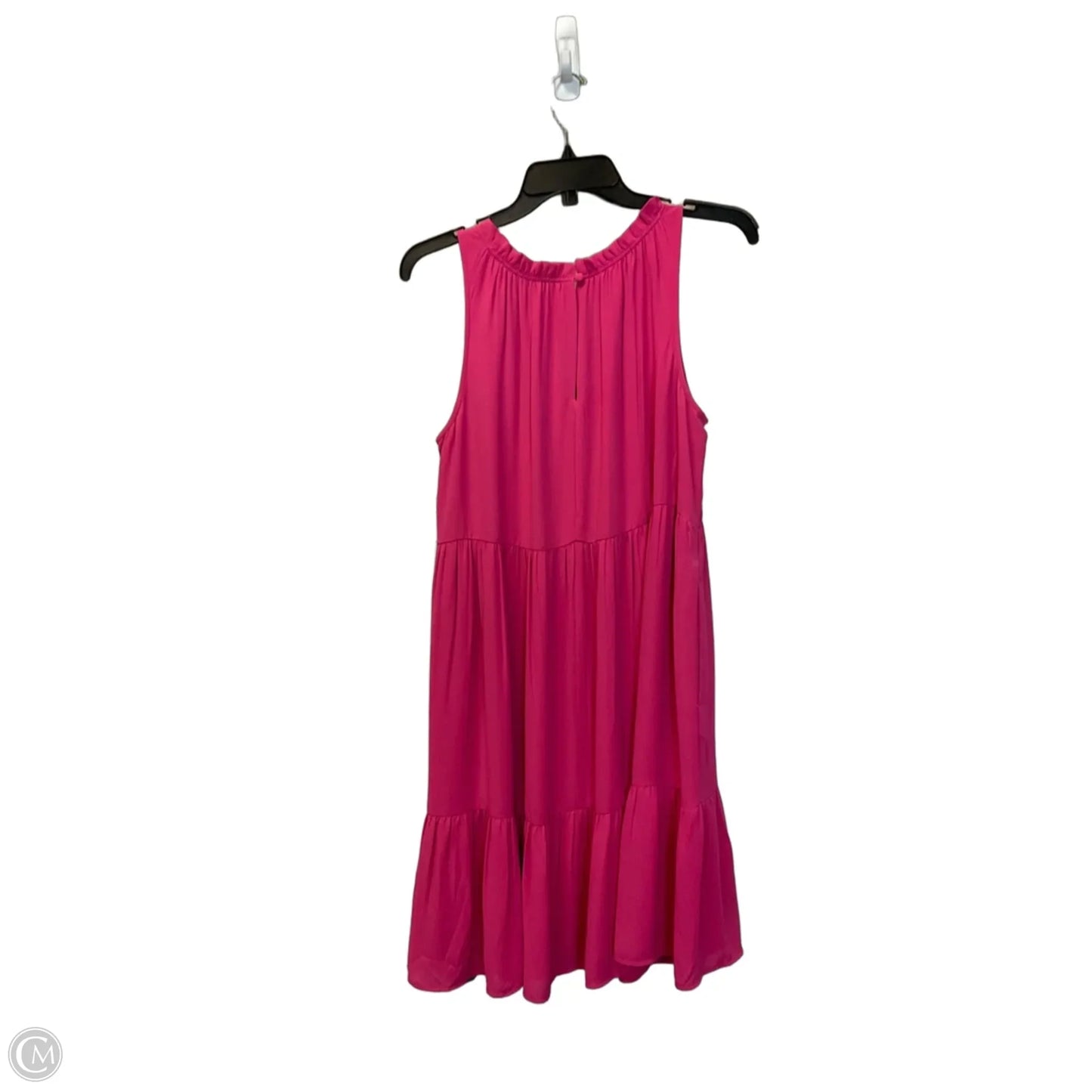 Dress Casual Short By Loft In Pink, Size: M